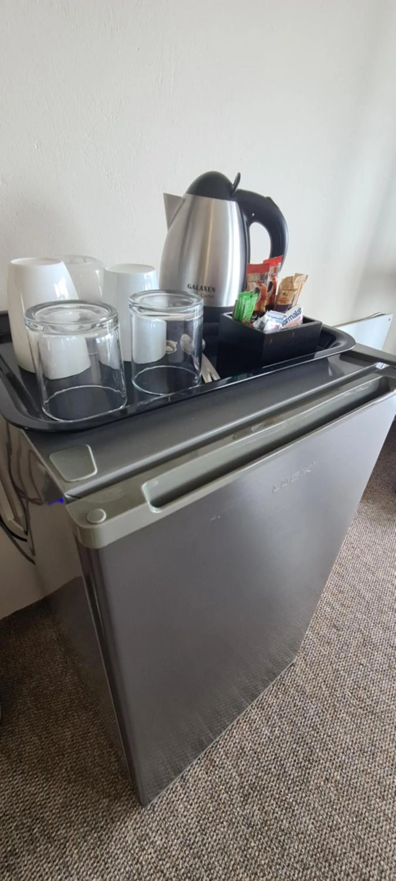 Coffee/tea facilities in Greystone Guesthouse