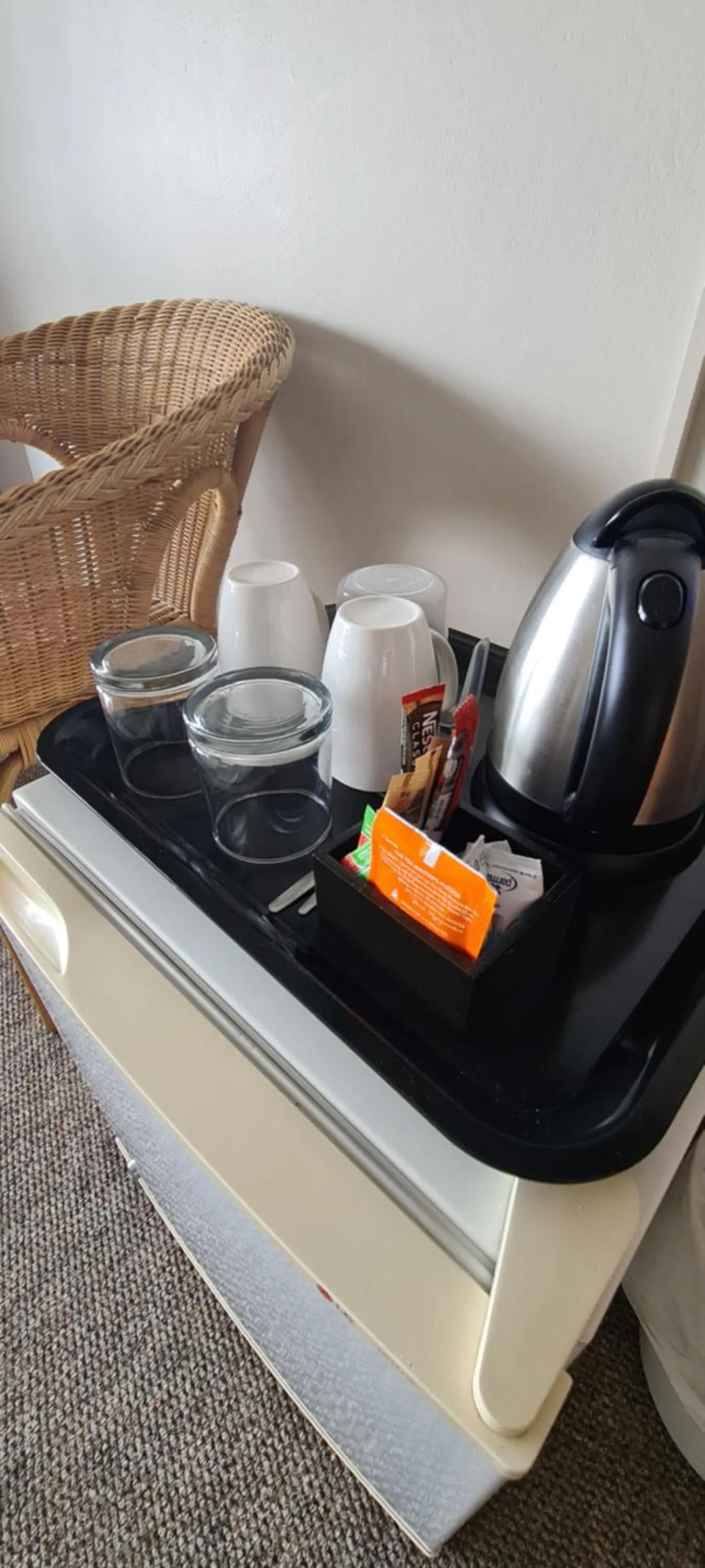 Coffee/tea facilities in Greystone Guesthouse