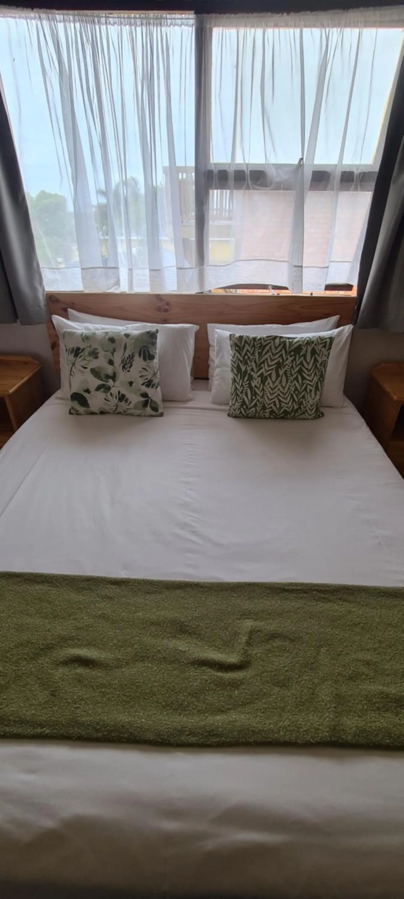 Bed in Greystone Guesthouse