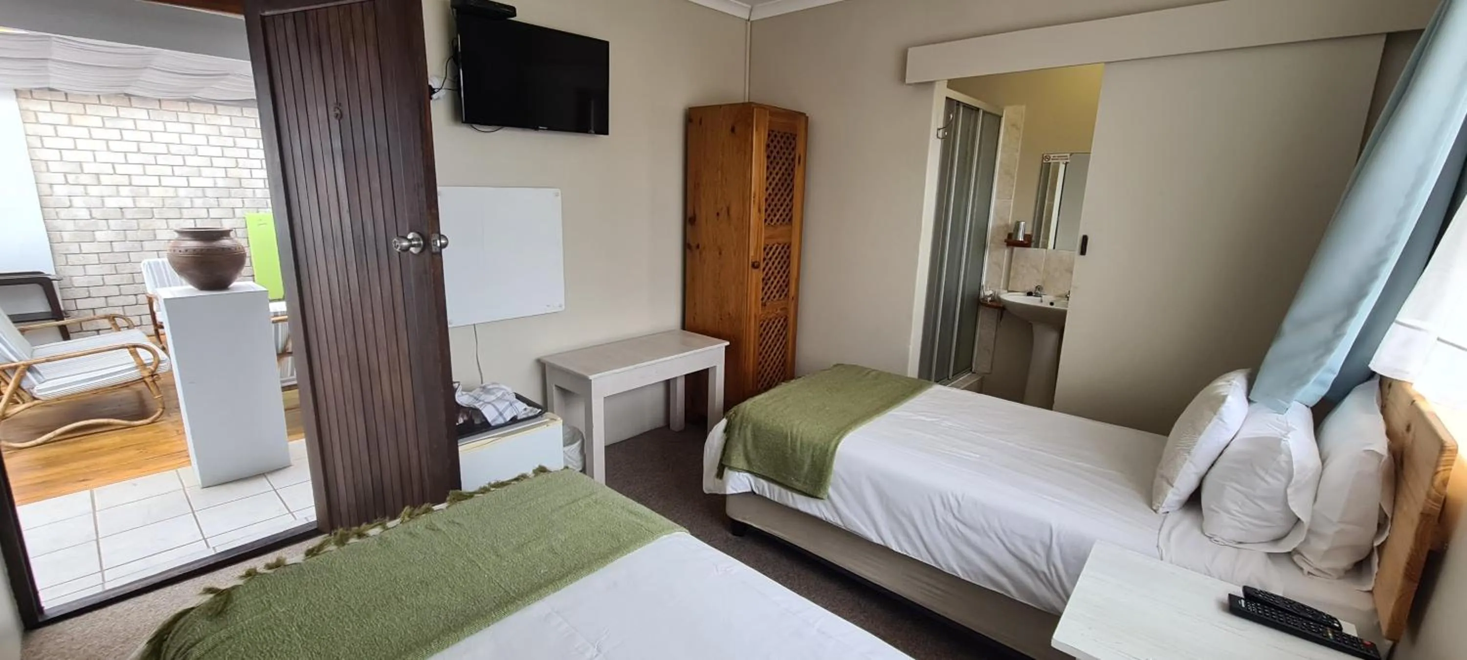 Bed in Greystone Guesthouse