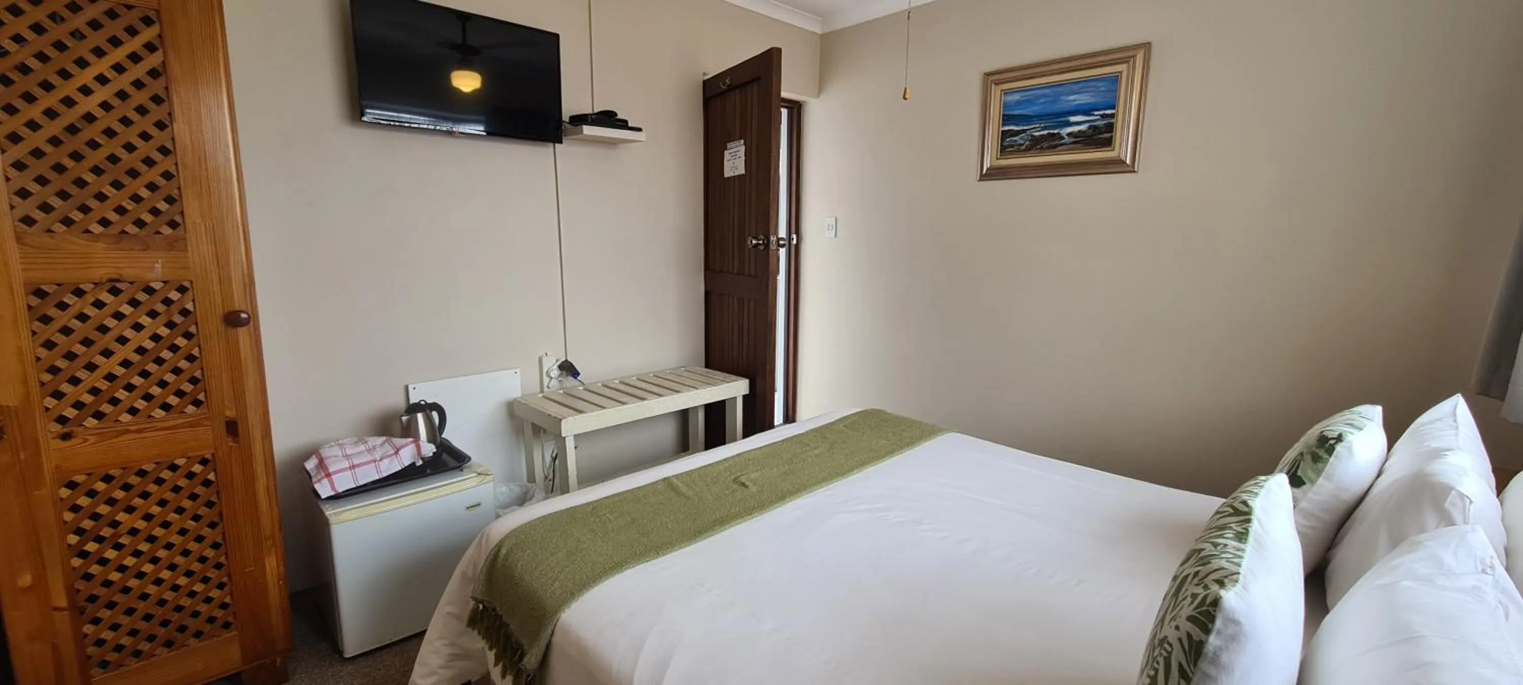 Bed in Greystone Guesthouse