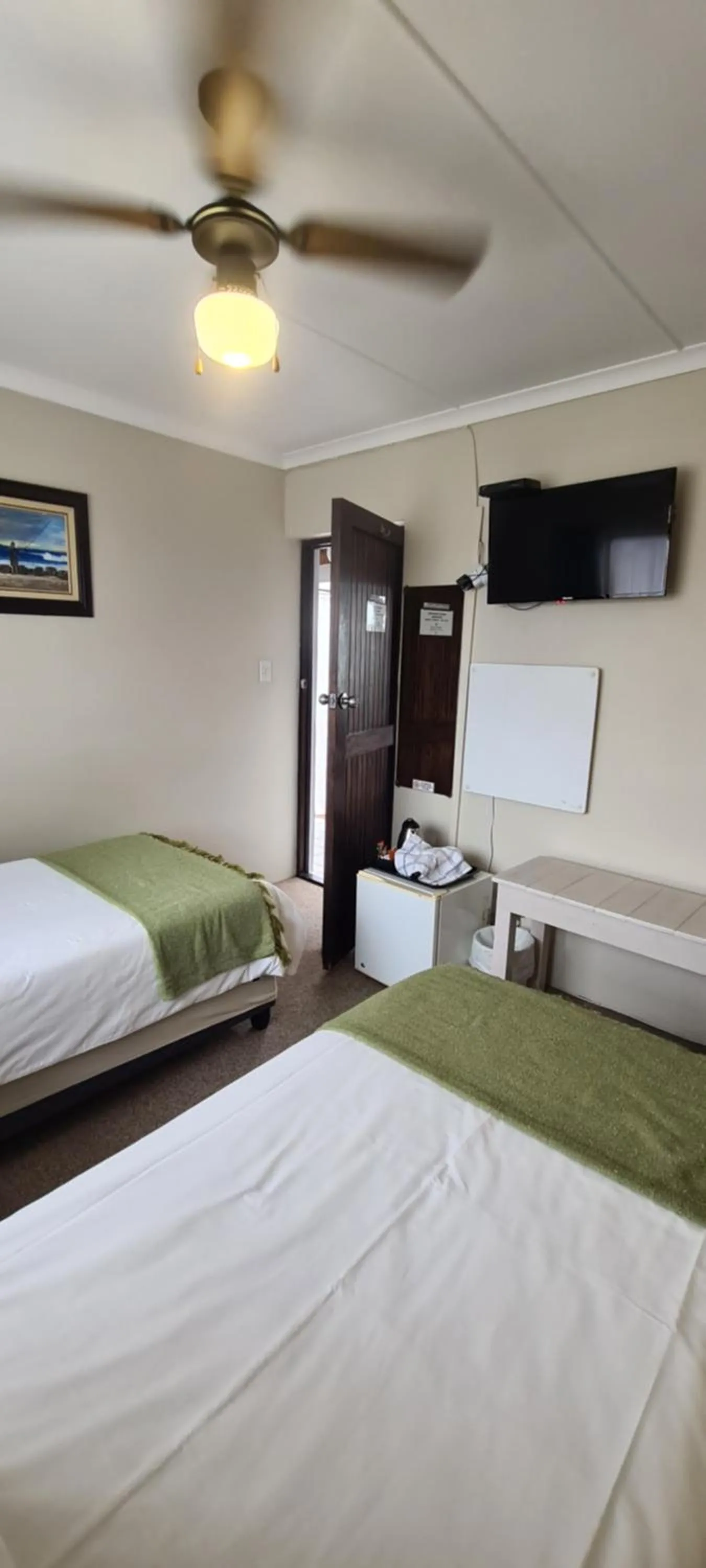 Bed in Greystone Guesthouse