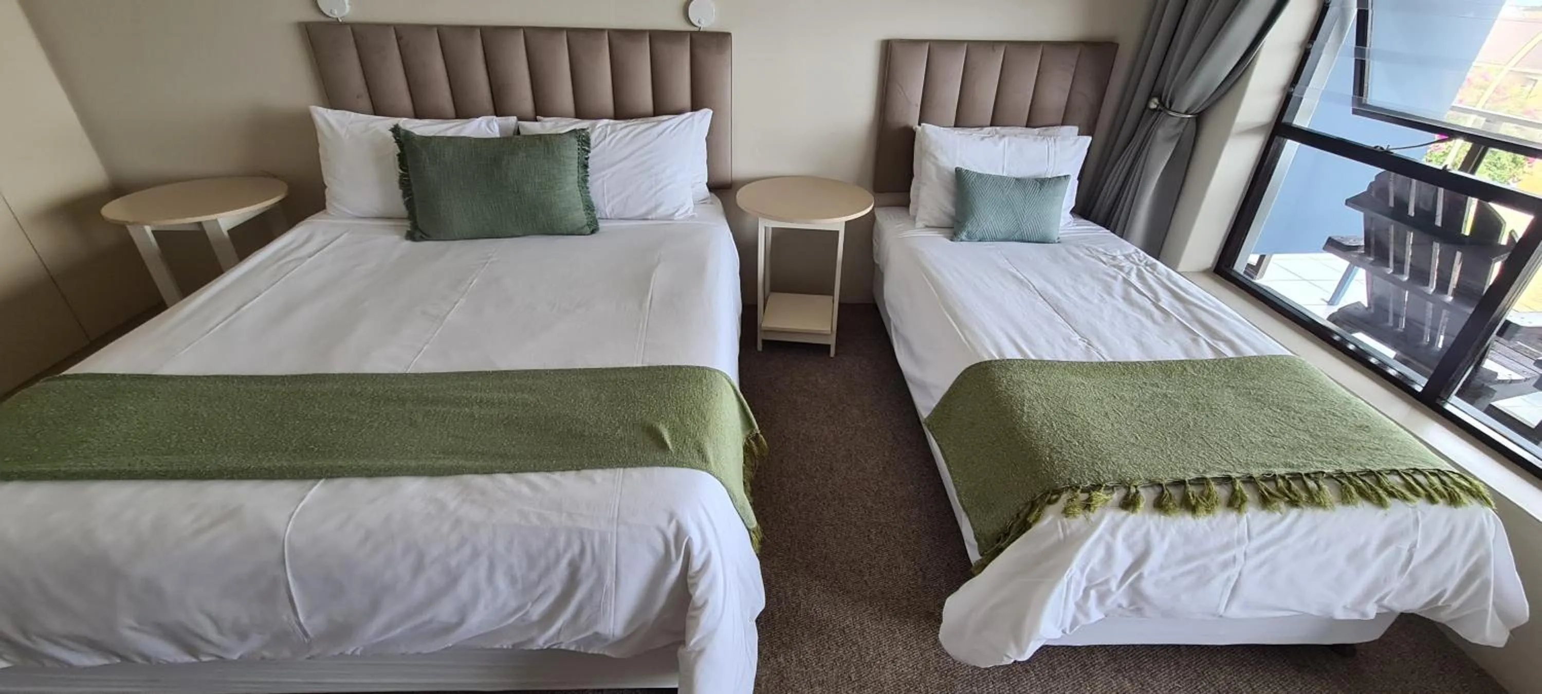 Bed in Greystone Guesthouse