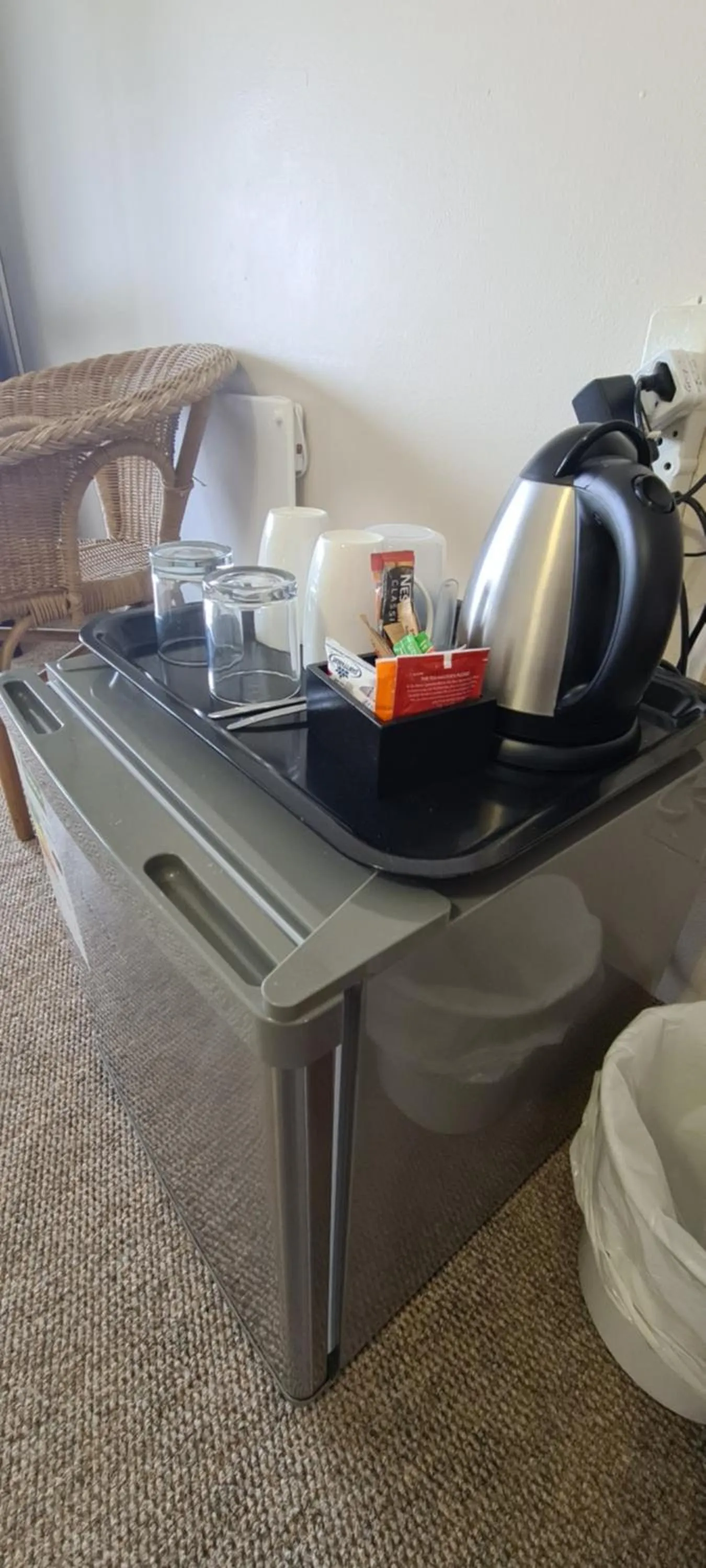 Coffee/tea facilities in Greystone Guesthouse