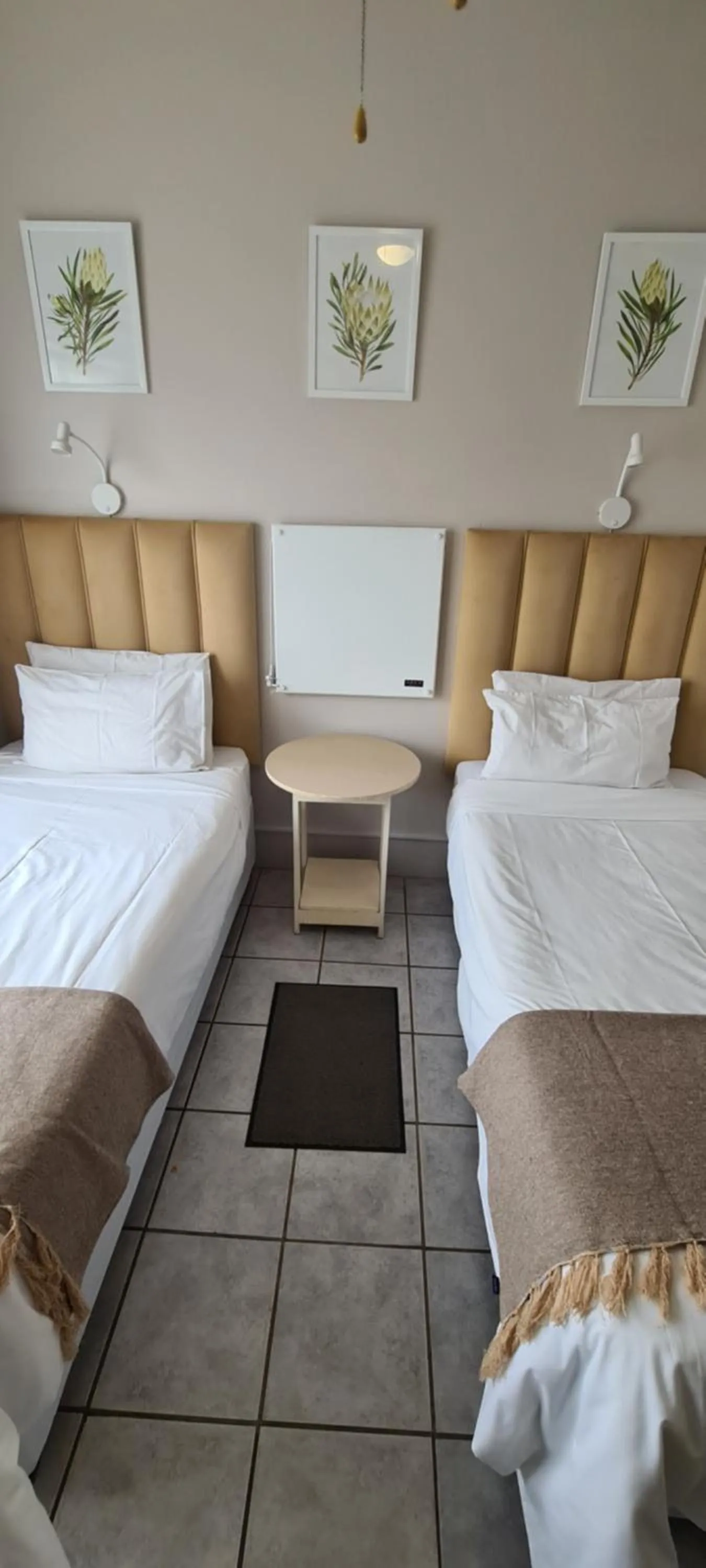 Bed in Greystone Guesthouse