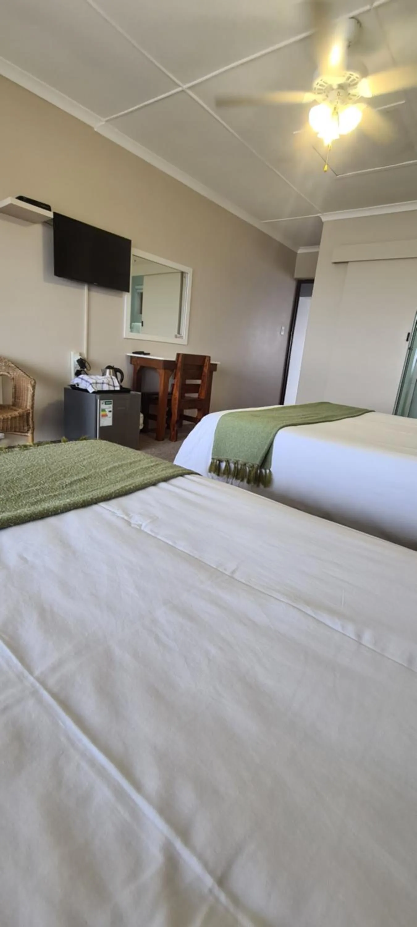 Bed in Greystone Guesthouse