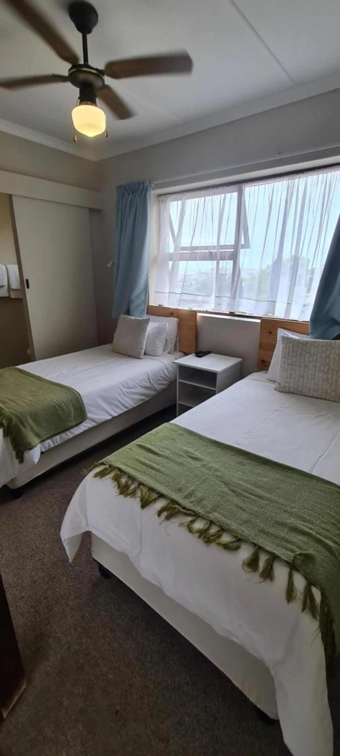 Bed in Greystone Guesthouse