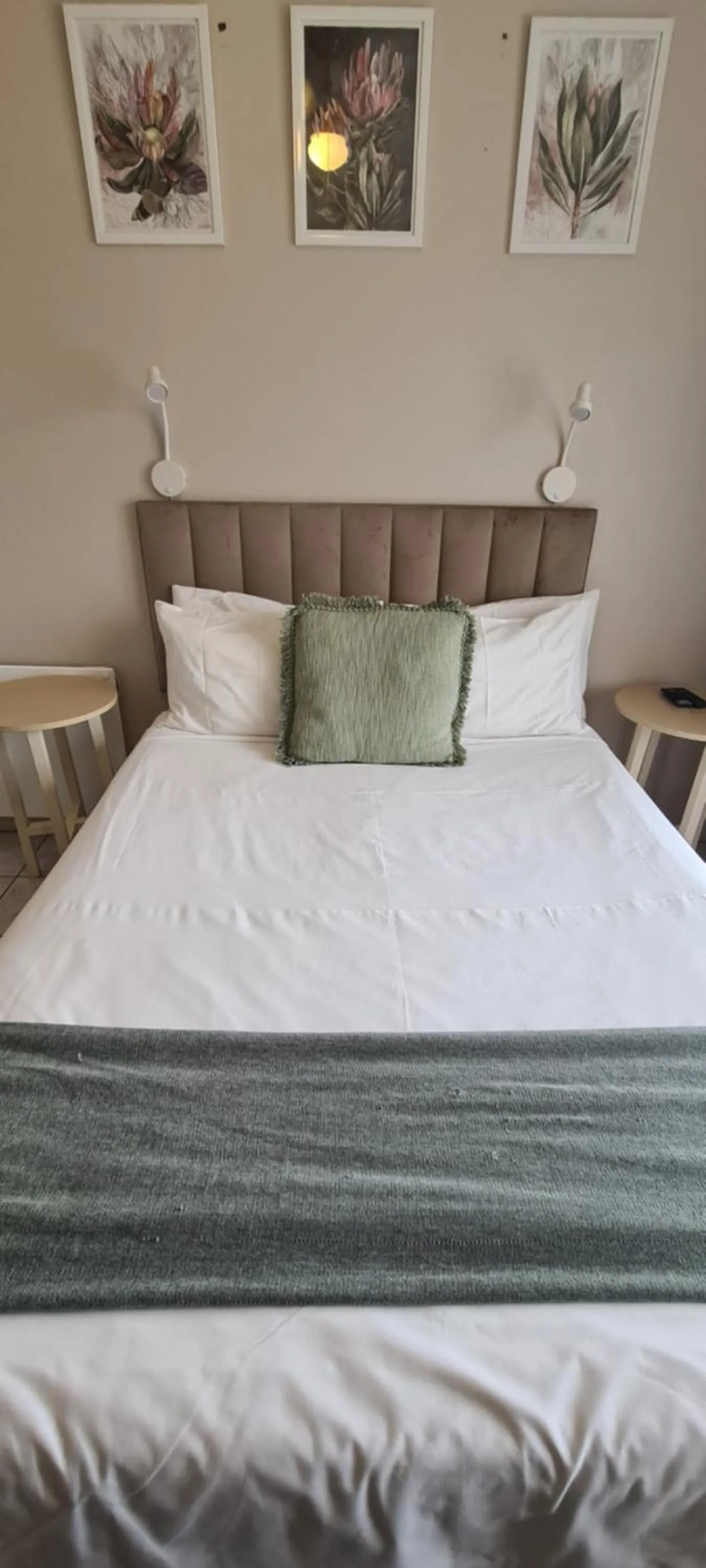 Bed in Greystone Guesthouse