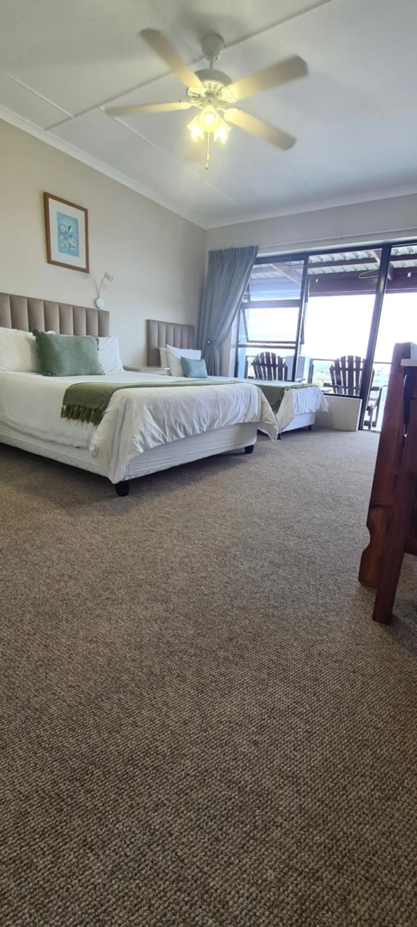 Bed in Greystone Guesthouse