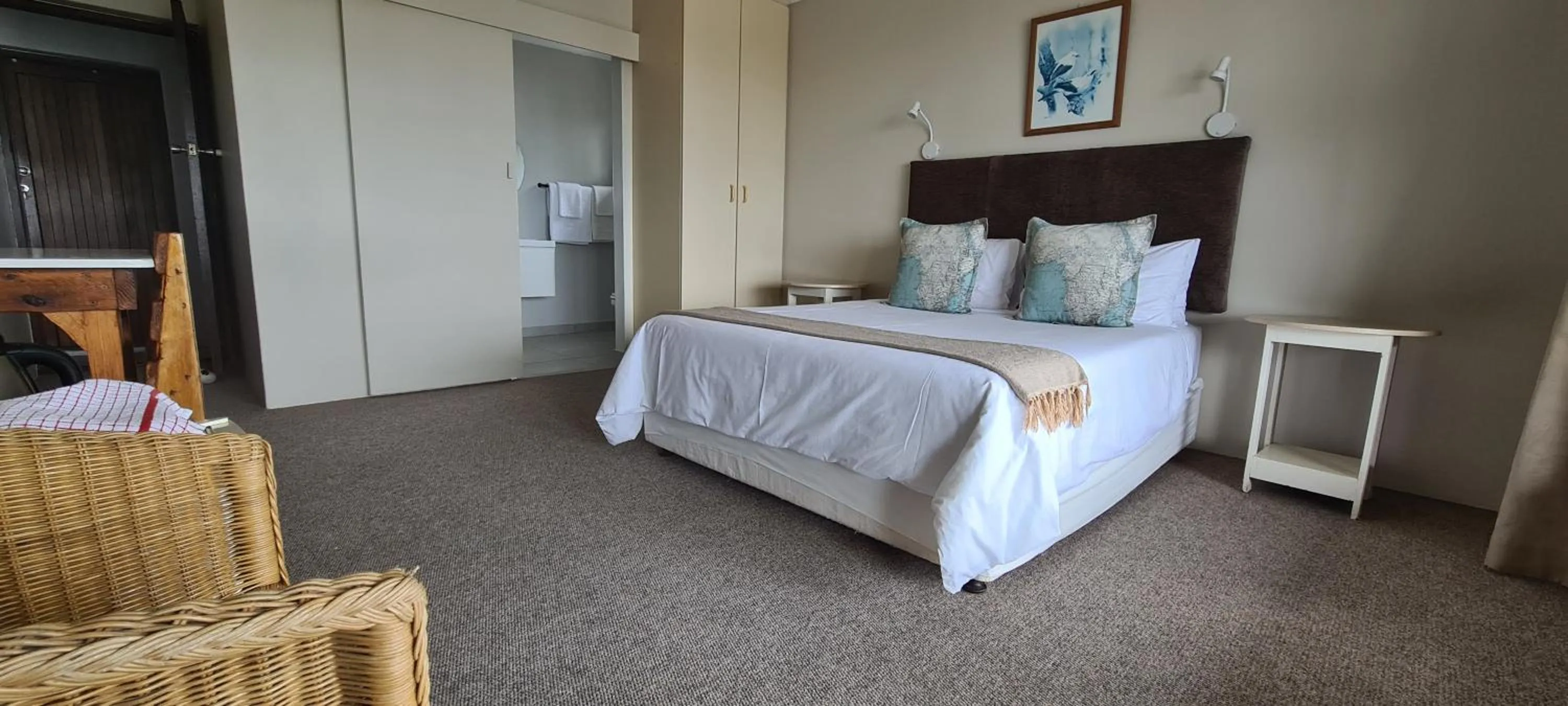 Bed in Greystone Guesthouse