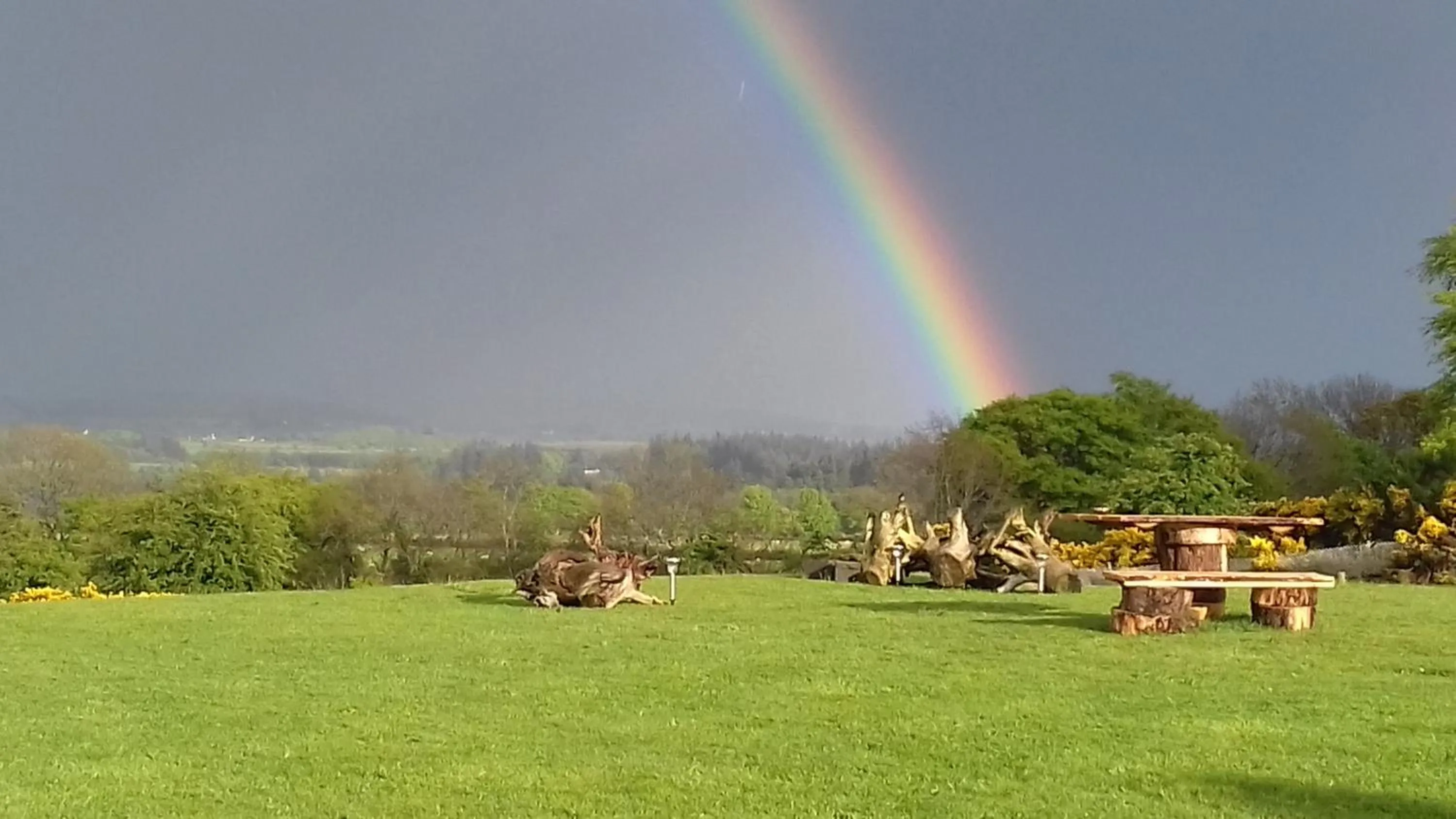 Natural landscape in Lus Mor