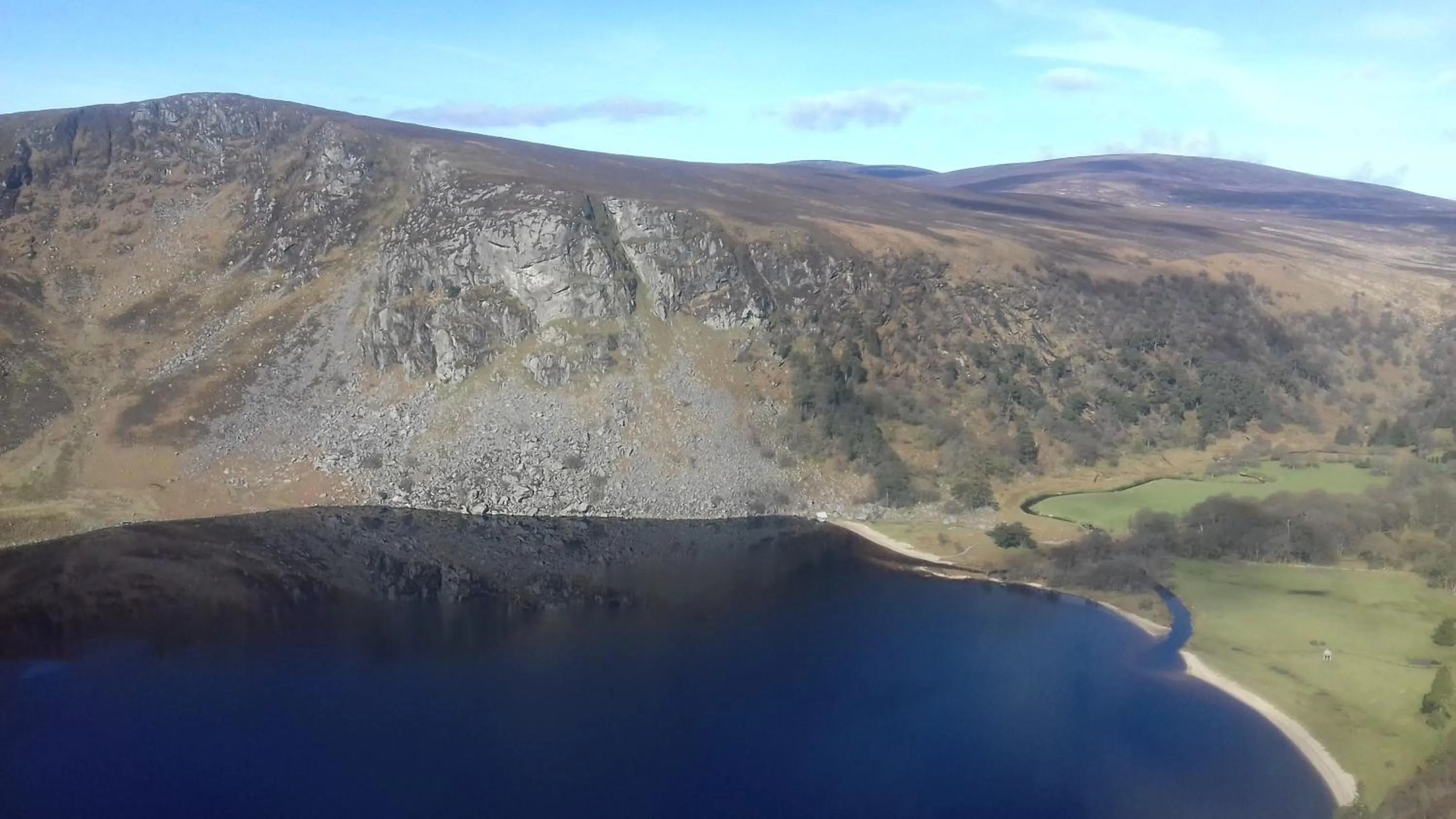 Natural landscape in Lus Mor