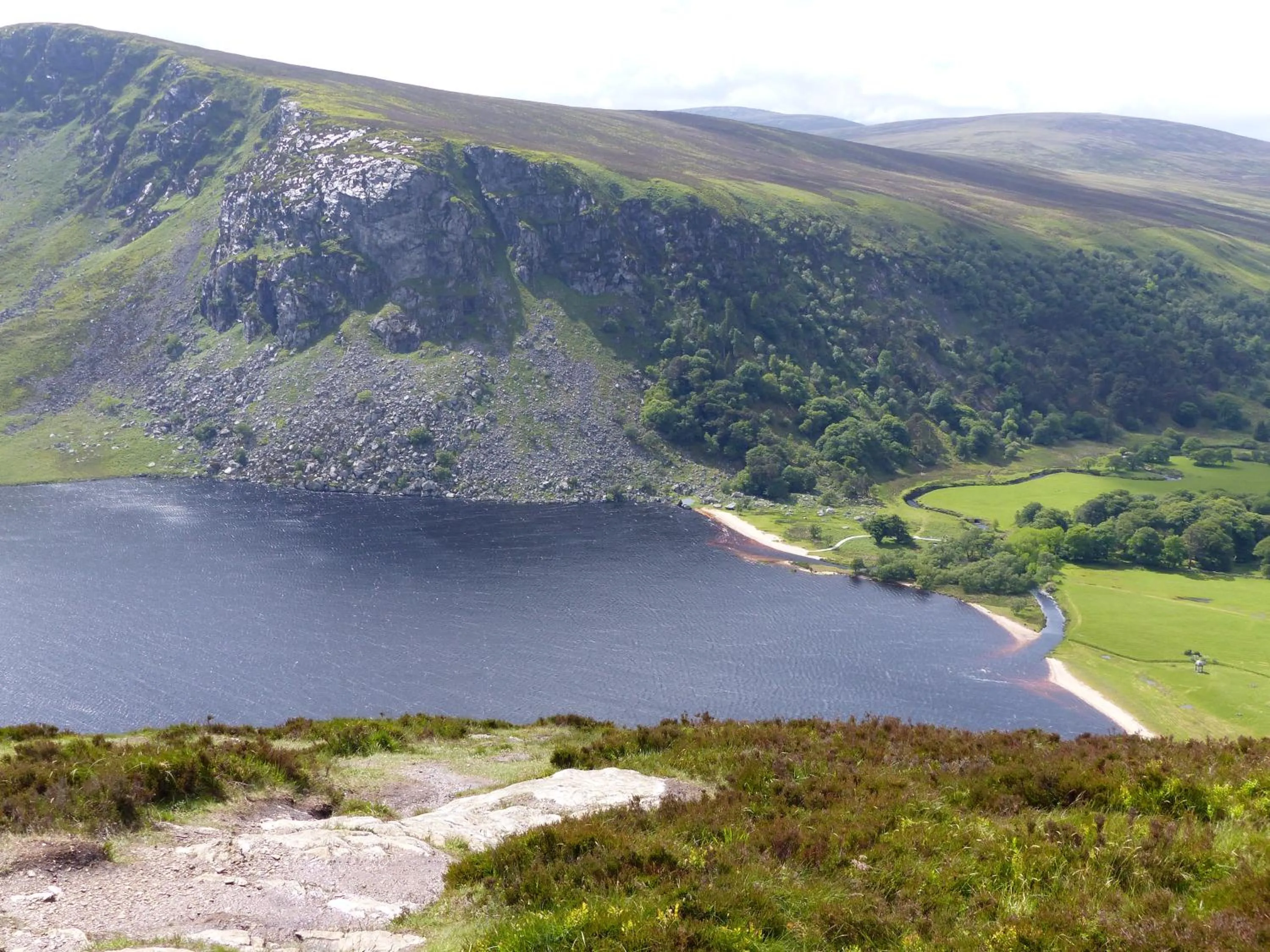 Nearby landmark in Lus Mor