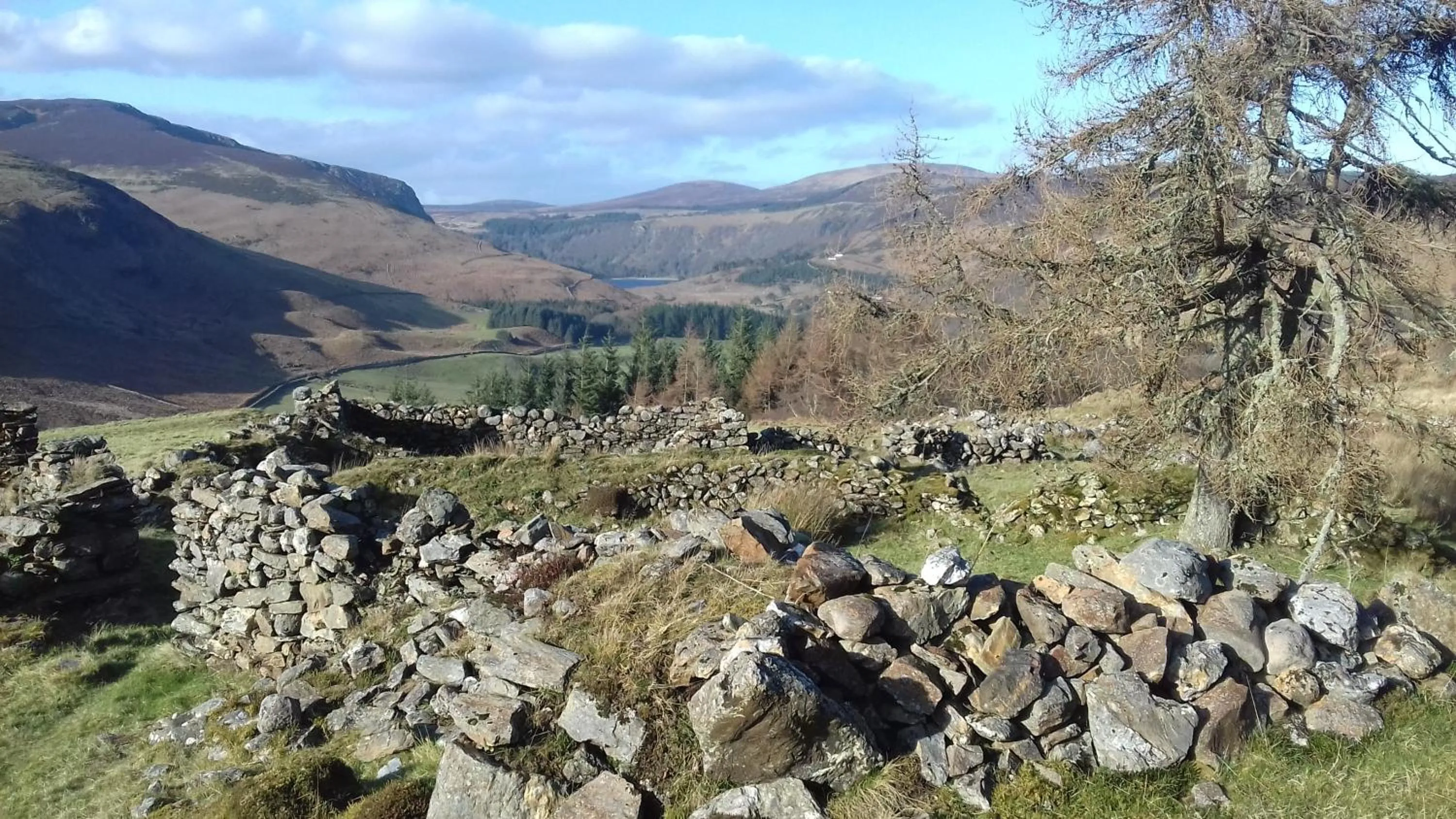 Natural landscape in Lus Mor