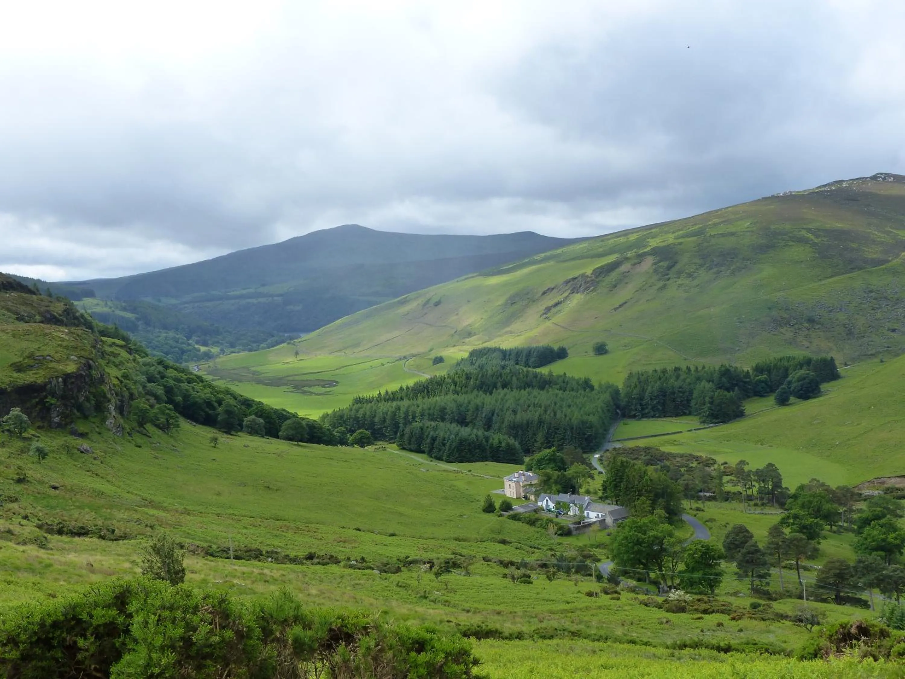 Nearby landmark in Lus Mor