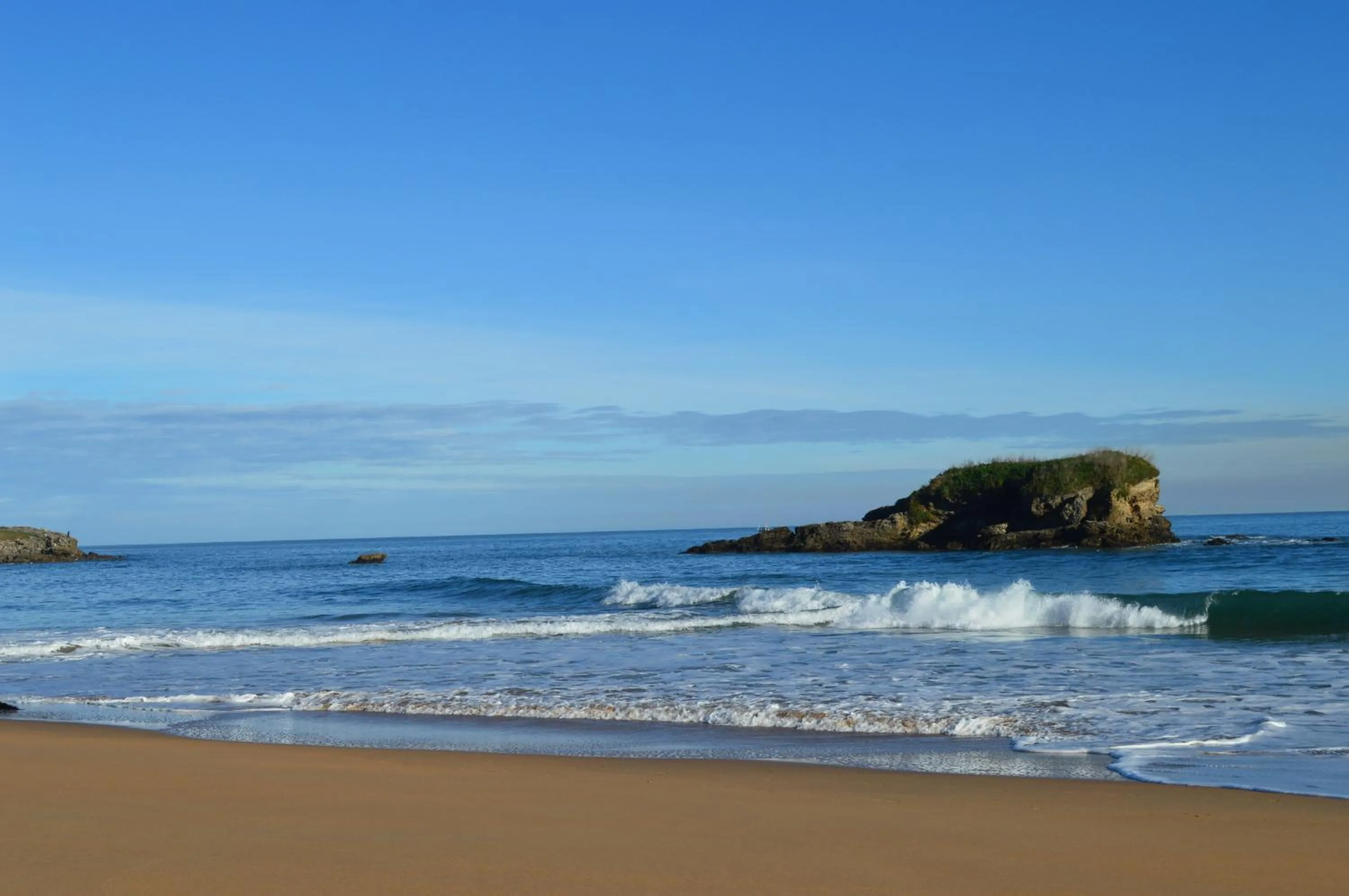 Natural landscape in Hotel The Island