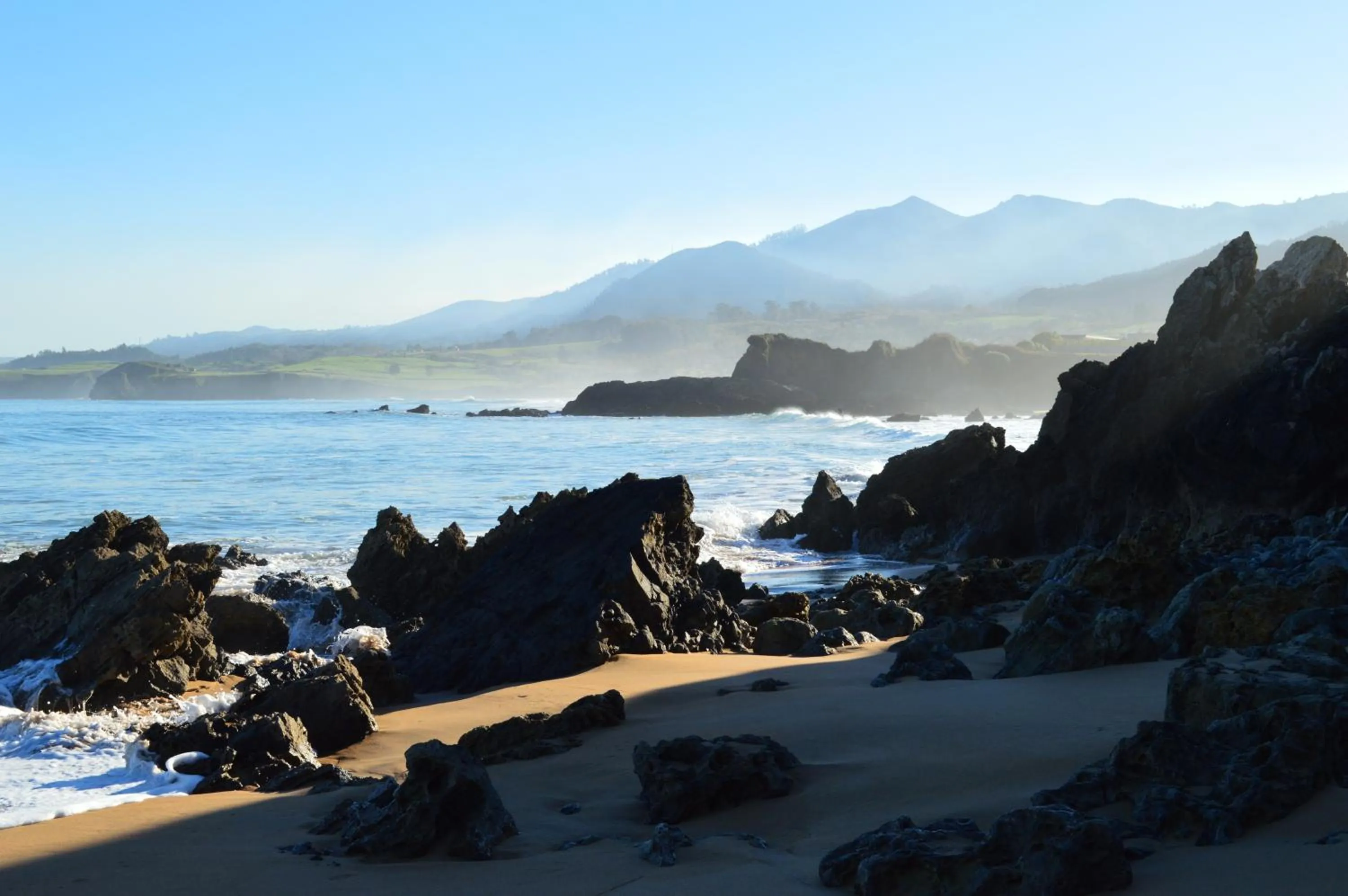 Natural landscape in Hotel The Island
