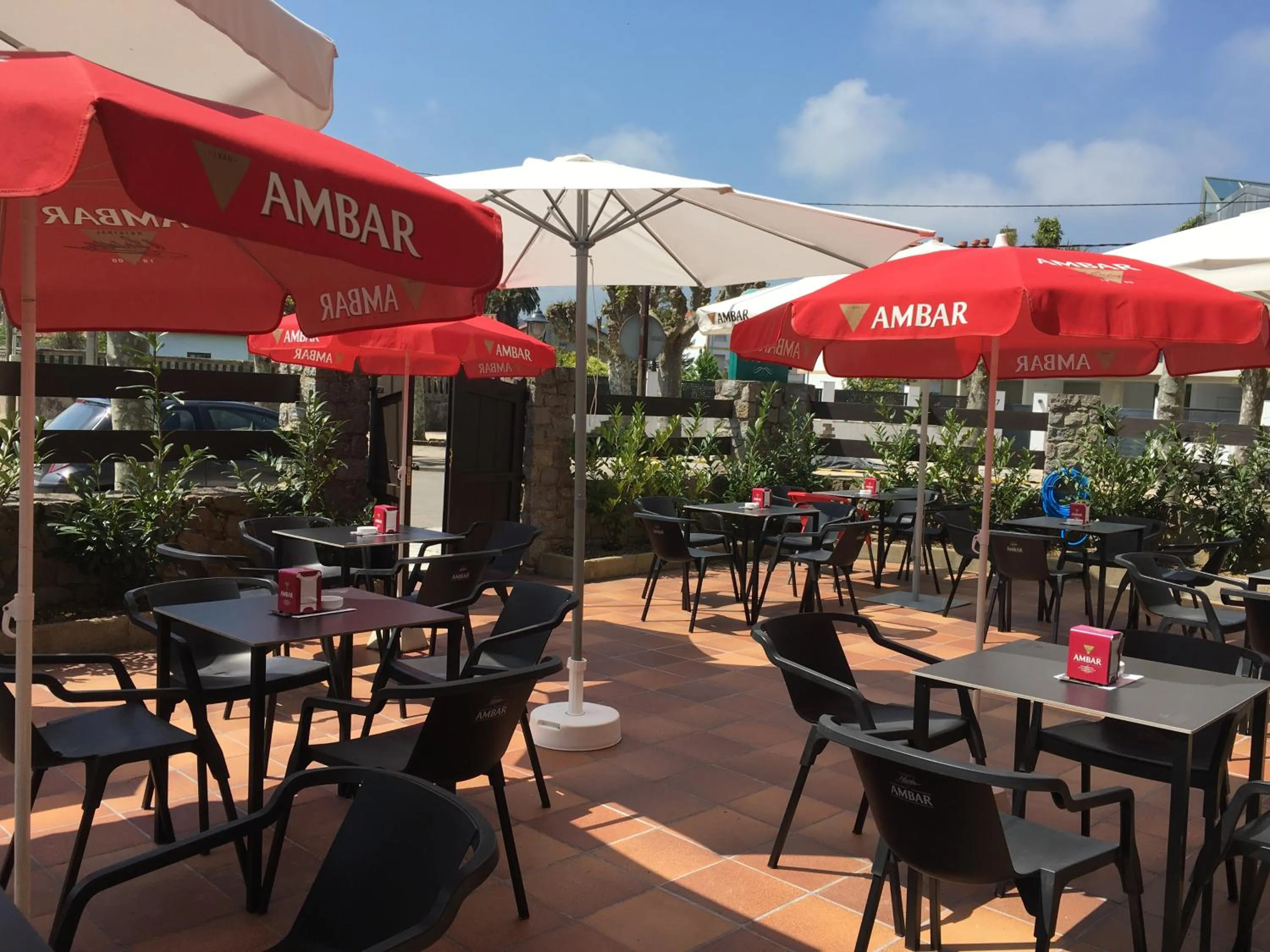 Balcony/Terrace in Hotel The Island