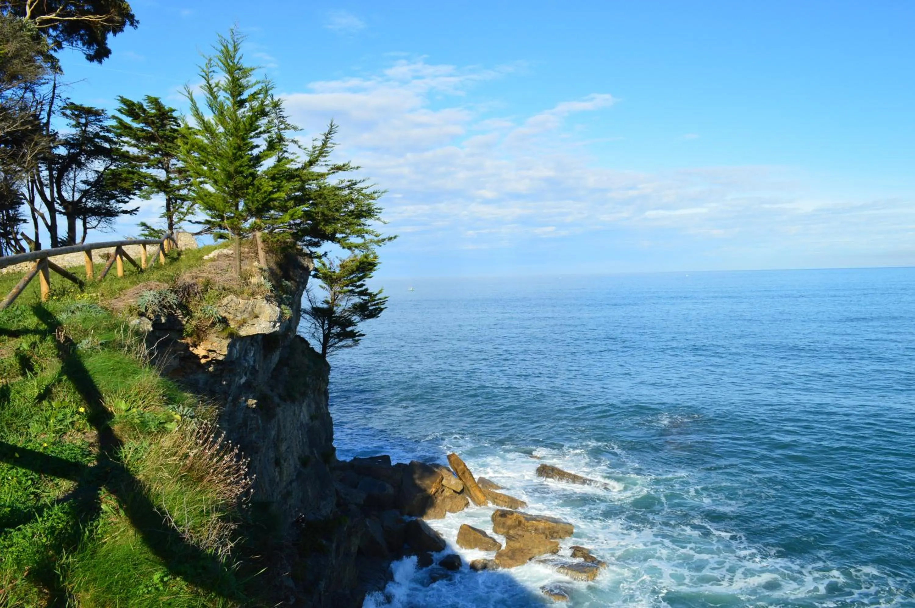 Natural landscape in Hotel The Island