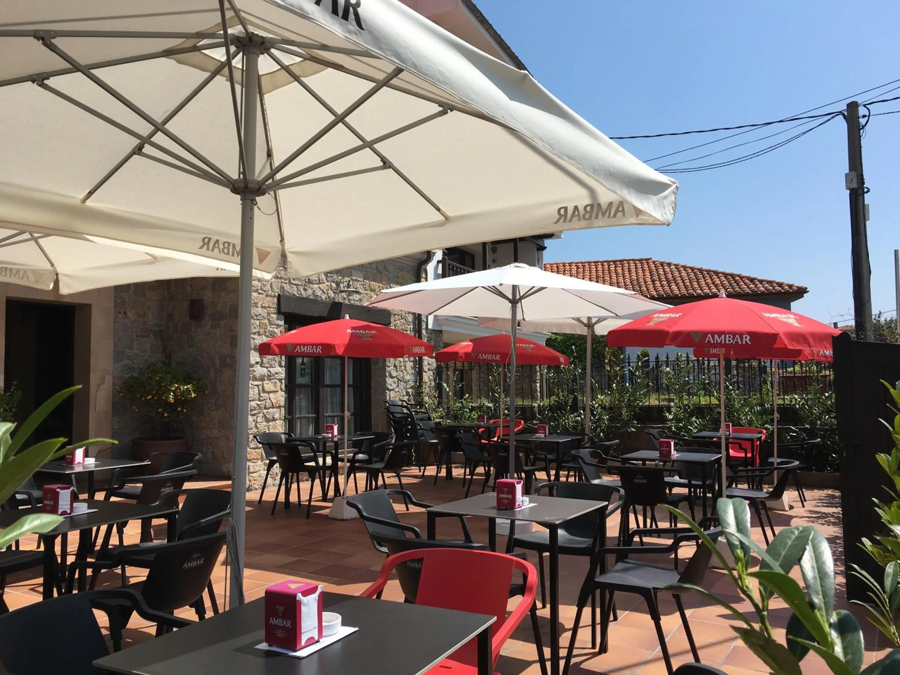 Balcony/Terrace in Hotel The Island