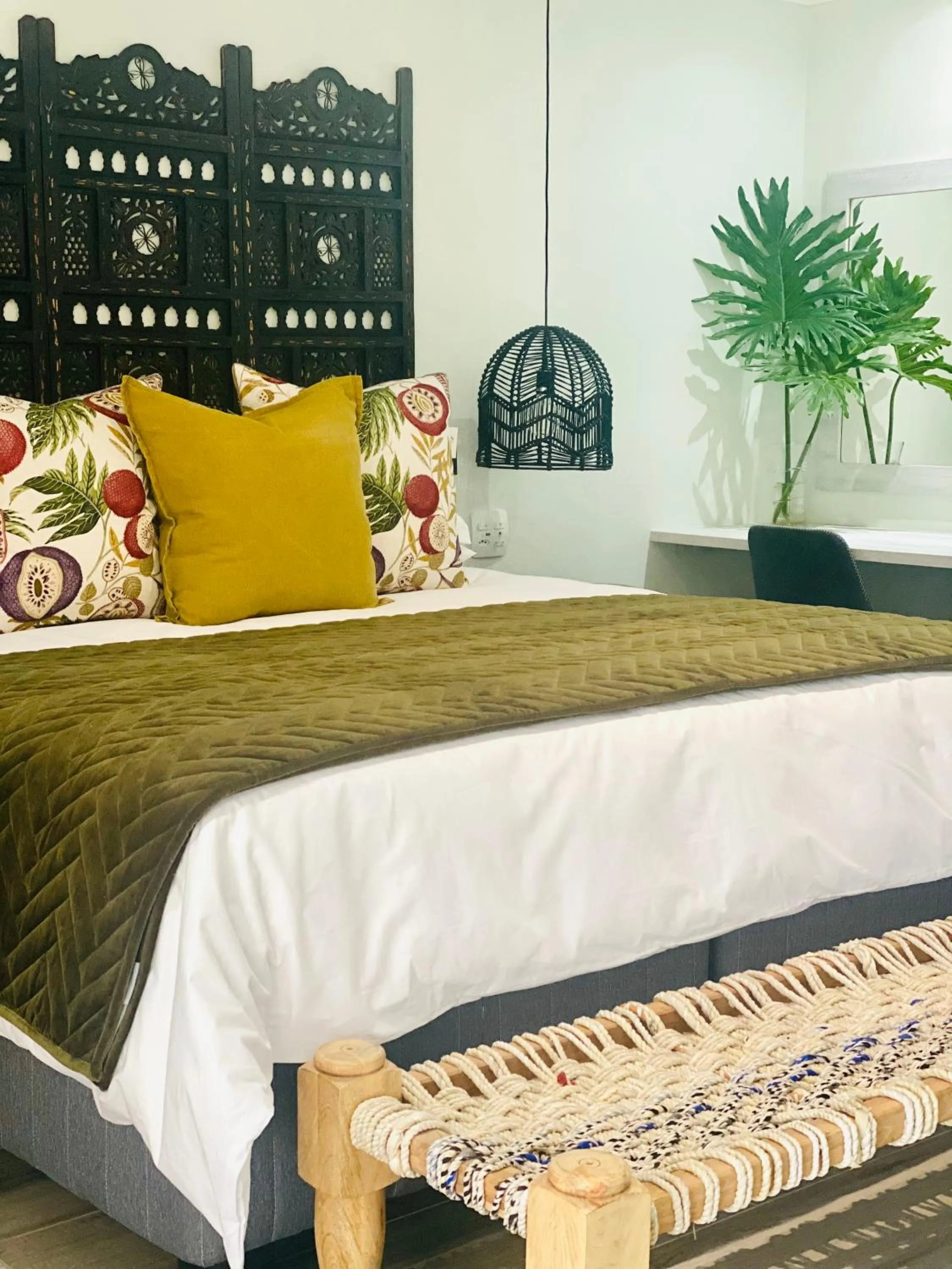 Bed in Impa-Lala Country Estate