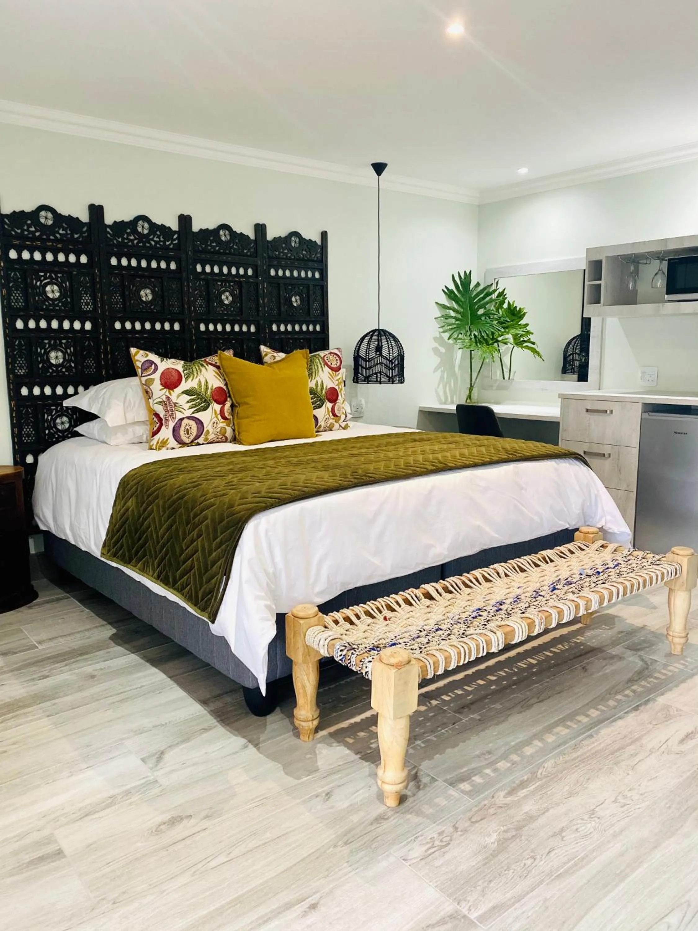 Bed in Impa-Lala Country Estate