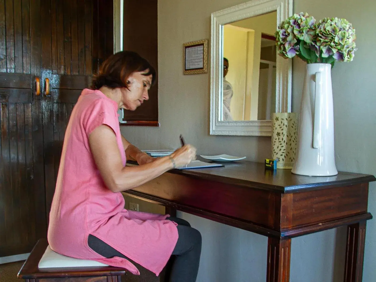 King Room with Garden View in Midlands Forest Lodge King Room with Garden View in Midlands Forest Lodge