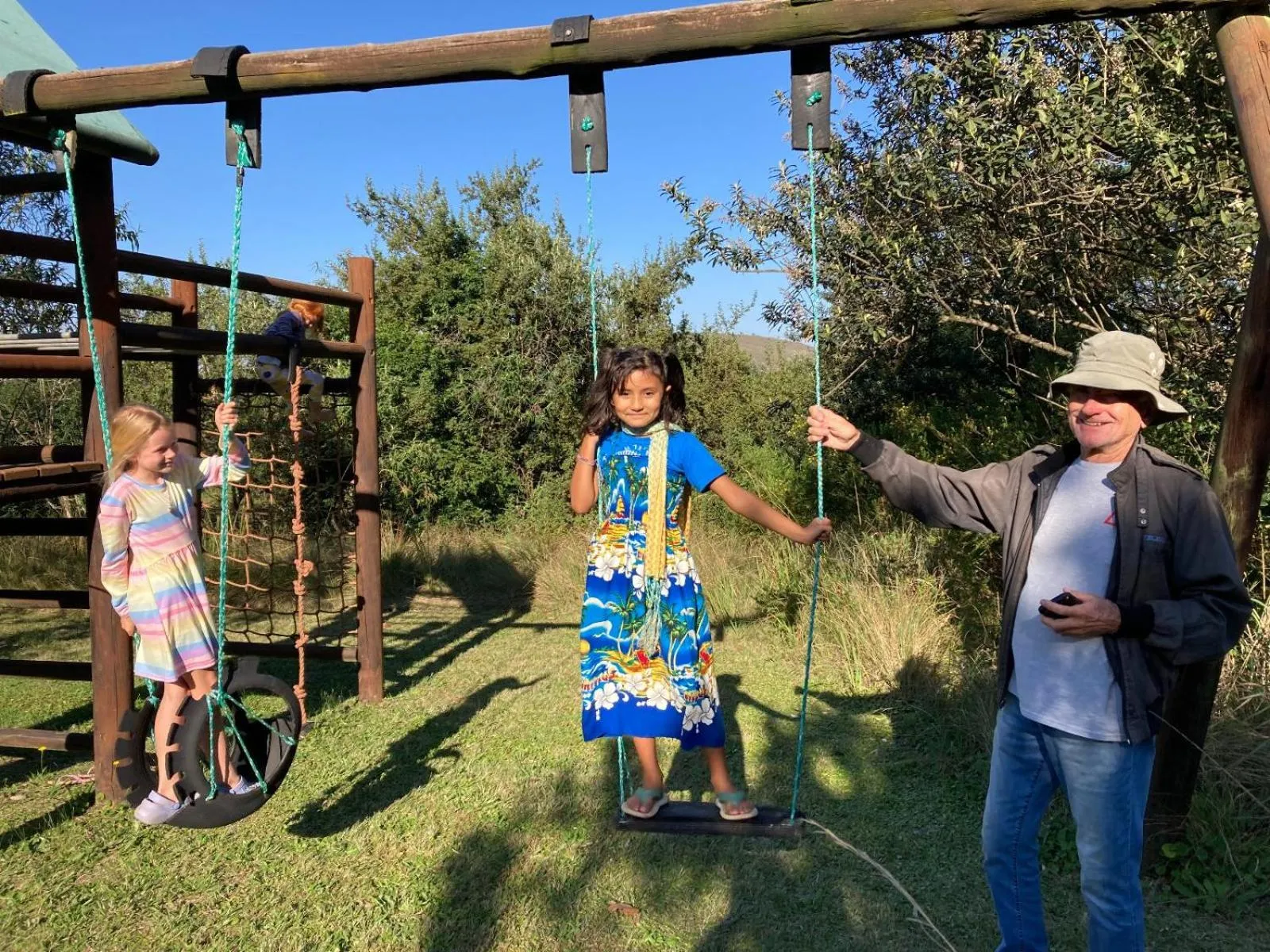 Garden in Midlands Forest Lodge