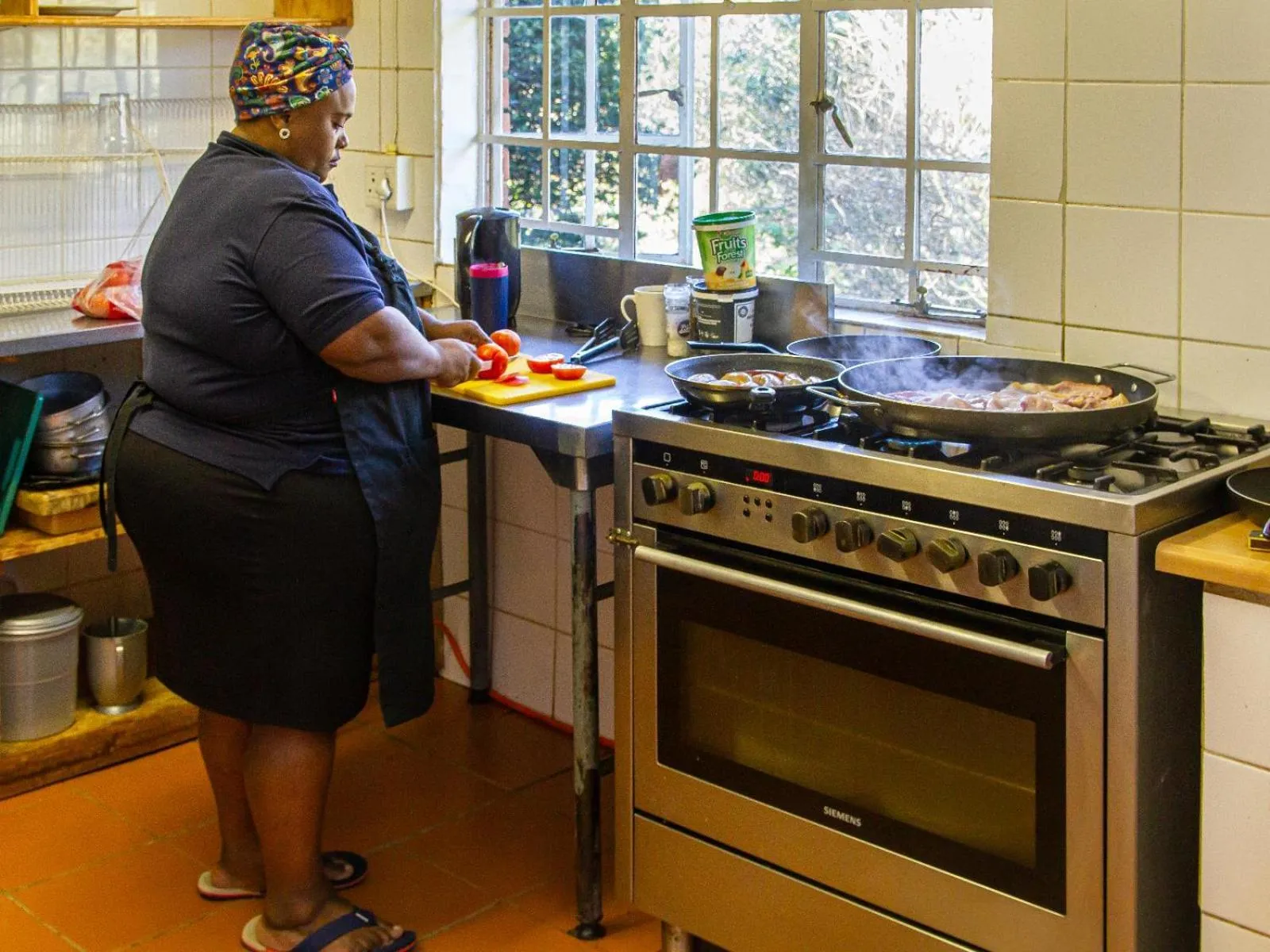 Dining area in Midlands Forest Lodge