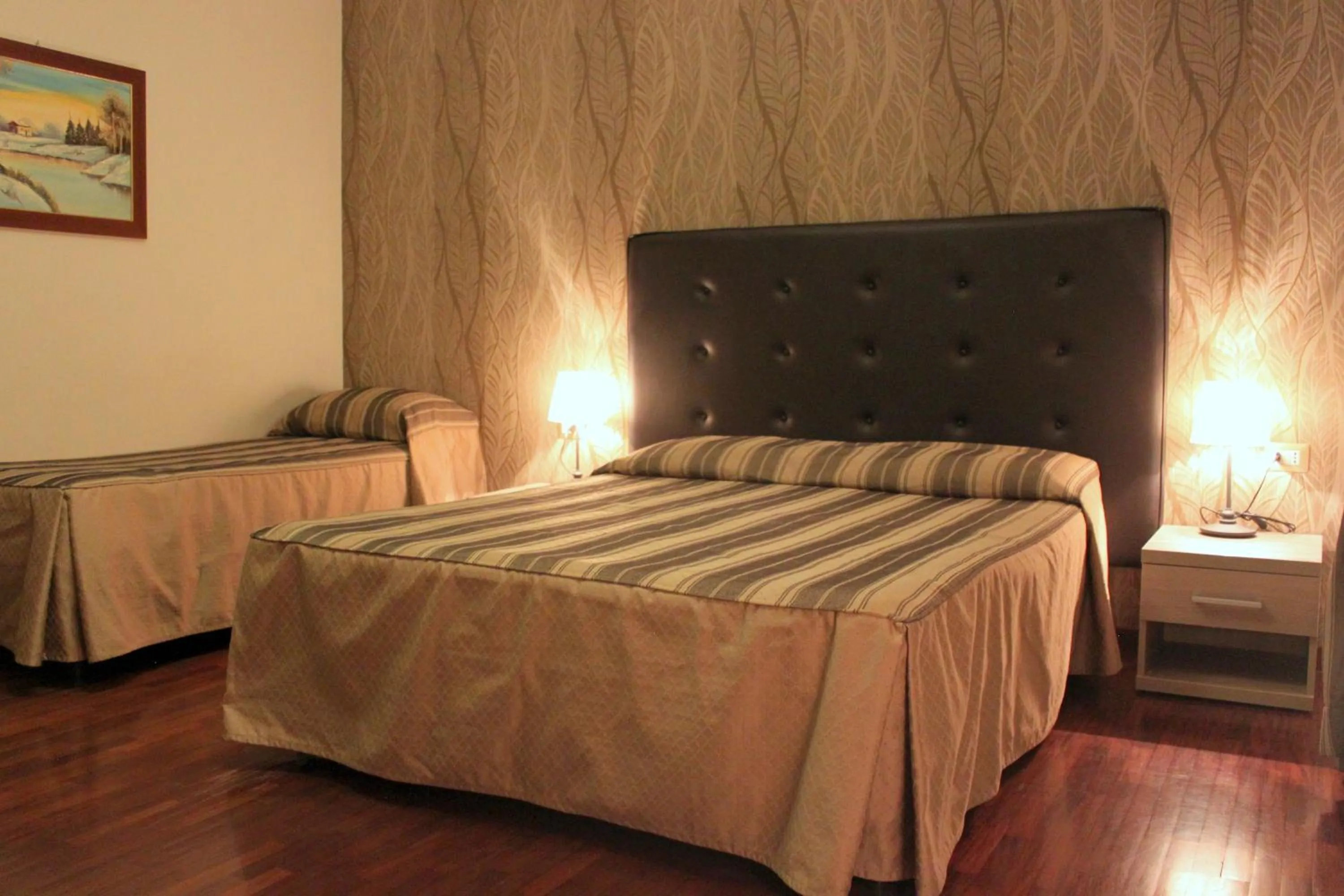 Bedroom, Bed in Dreams Roma B&B