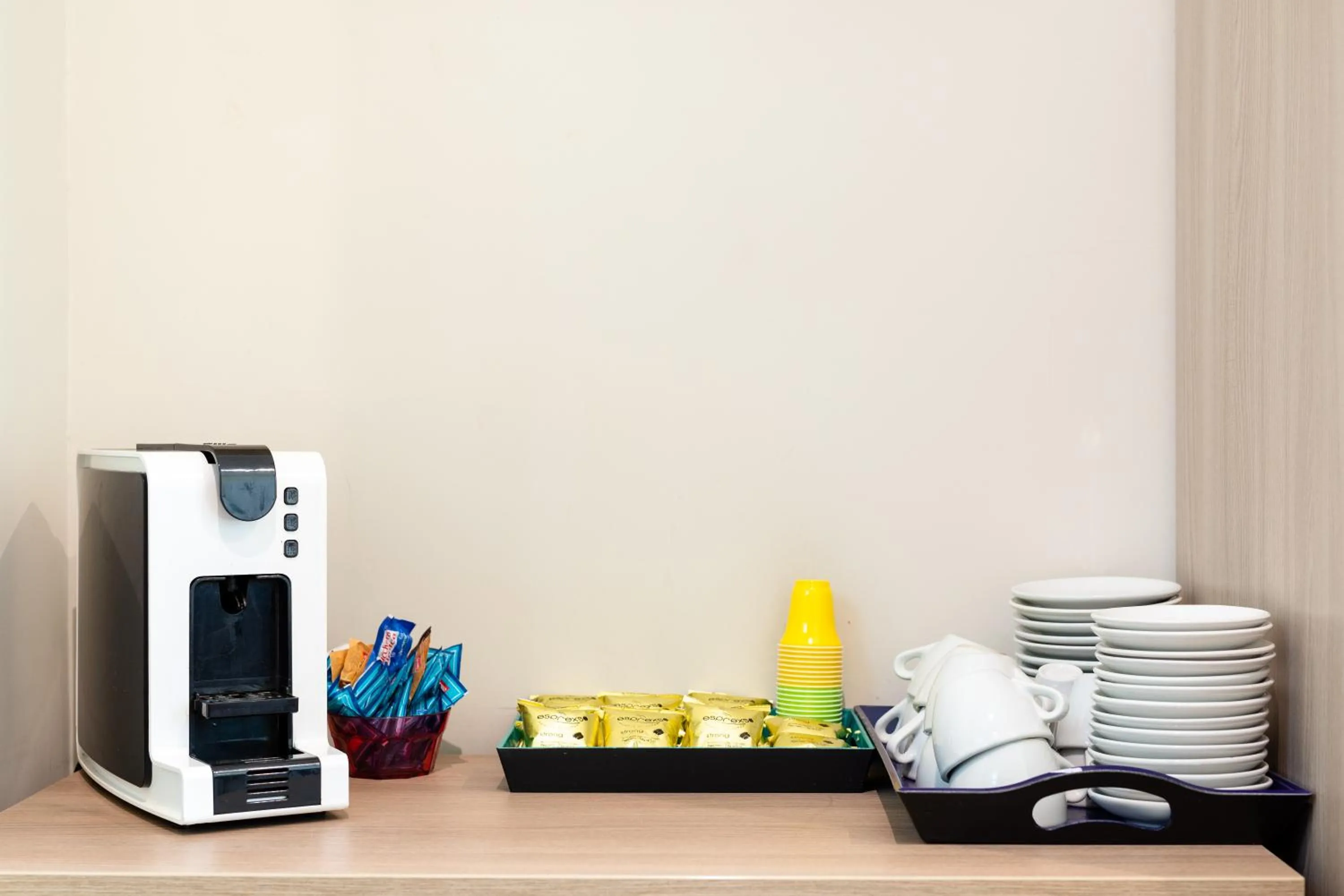 Communal lounge/ TV room in Dreams Roma B&B