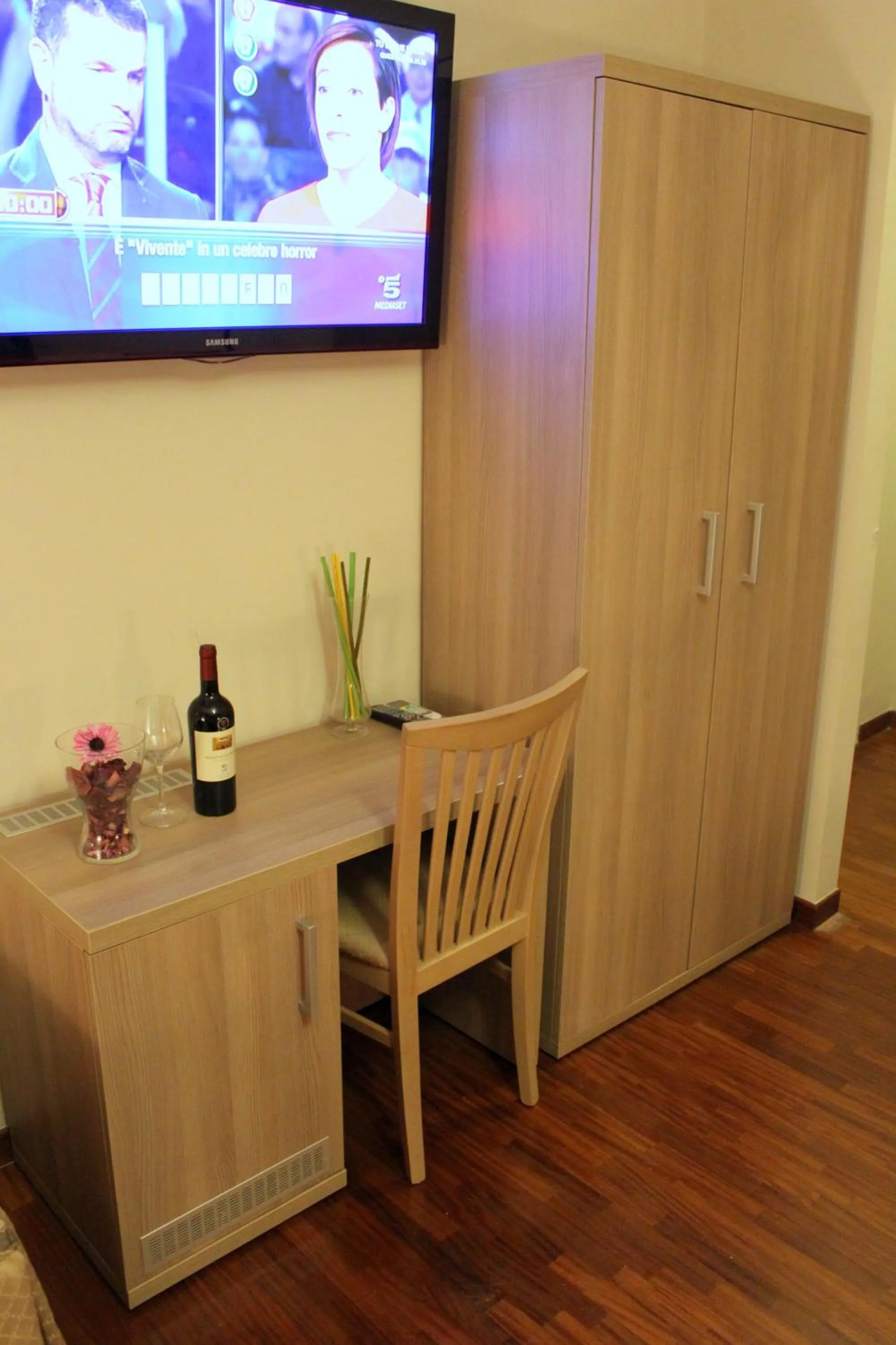 Bedroom in Dreams Roma B&B