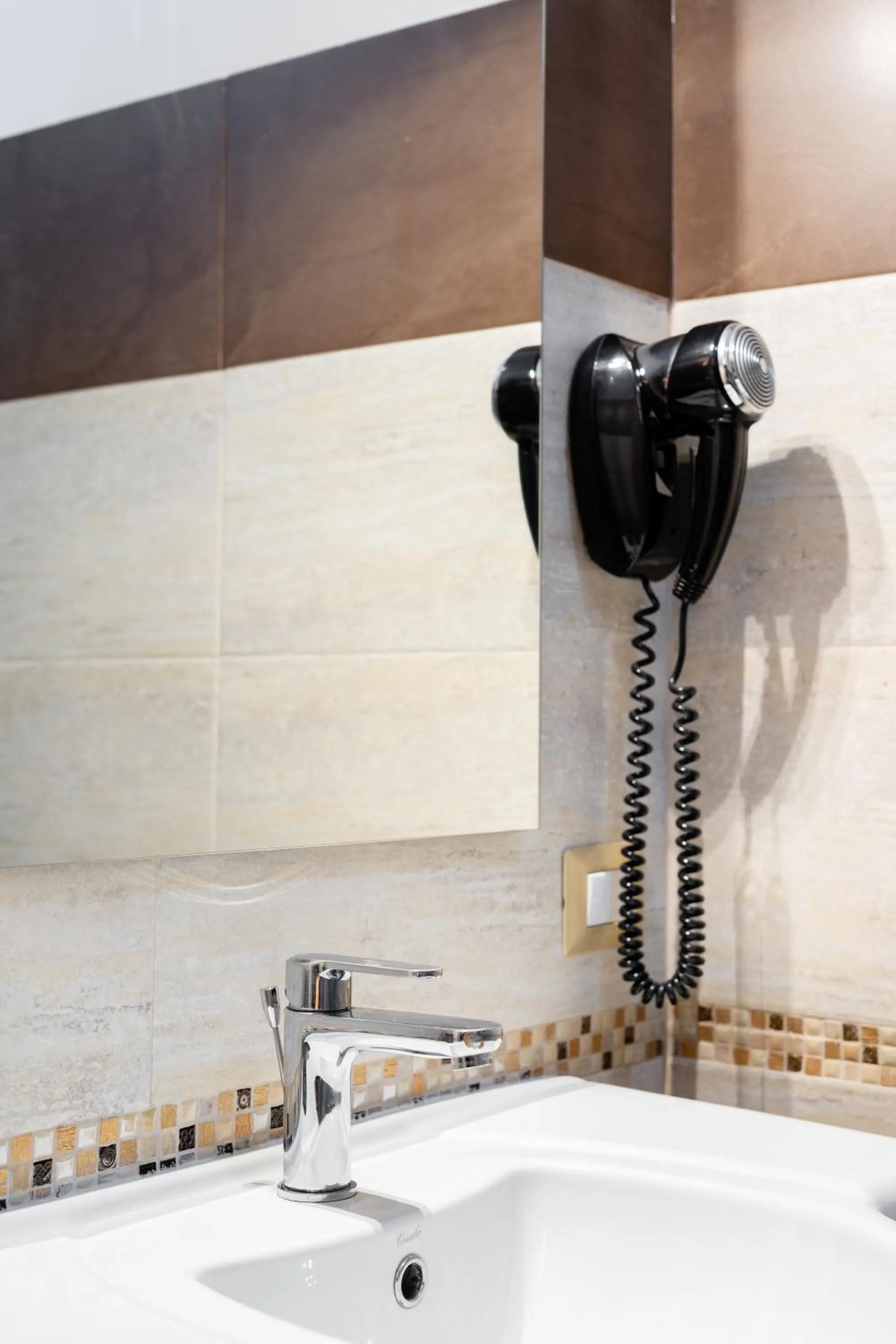 Bathroom in Dreams Roma B&B