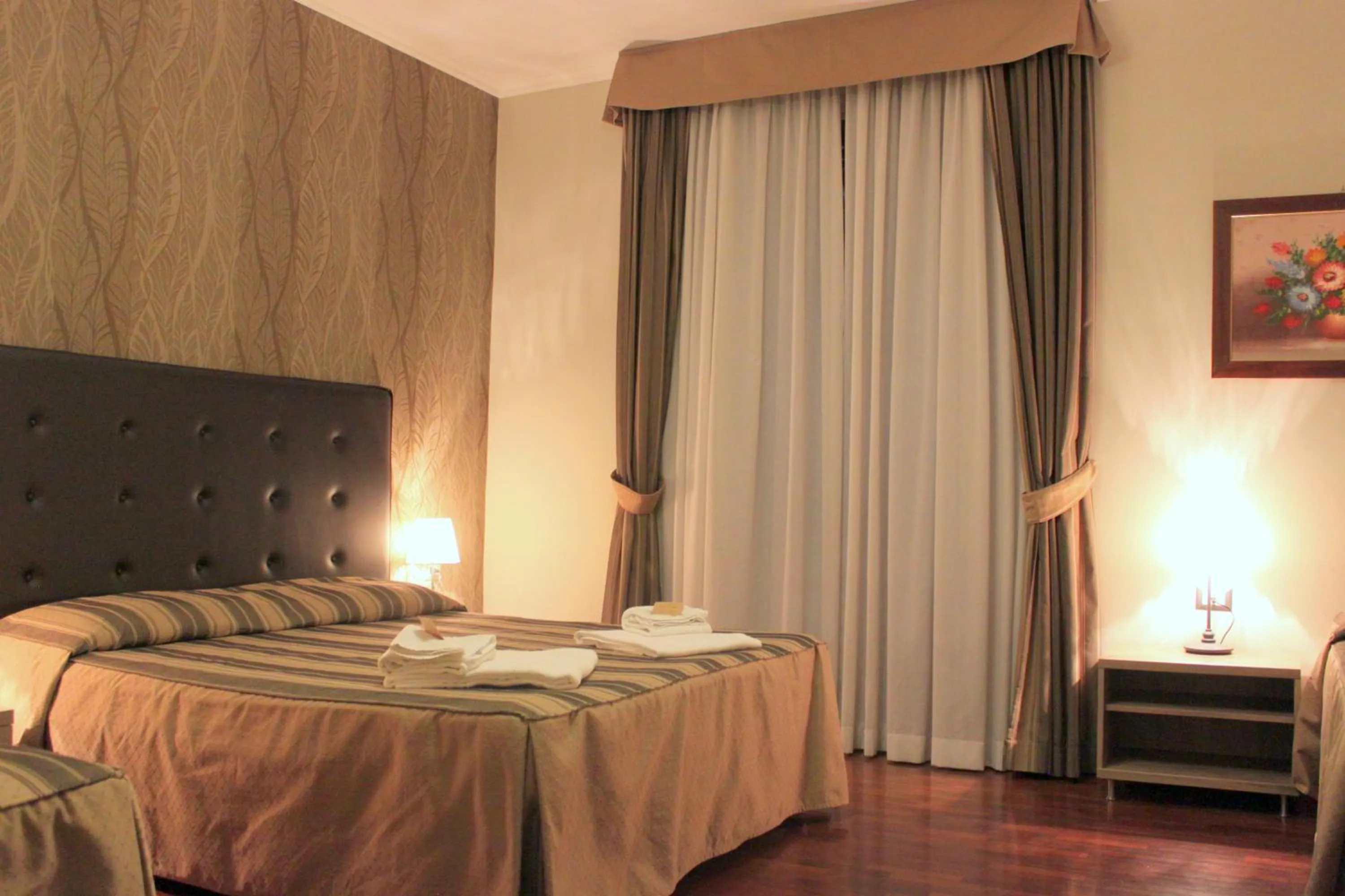 Bedroom, Bed in Dreams Roma B&B