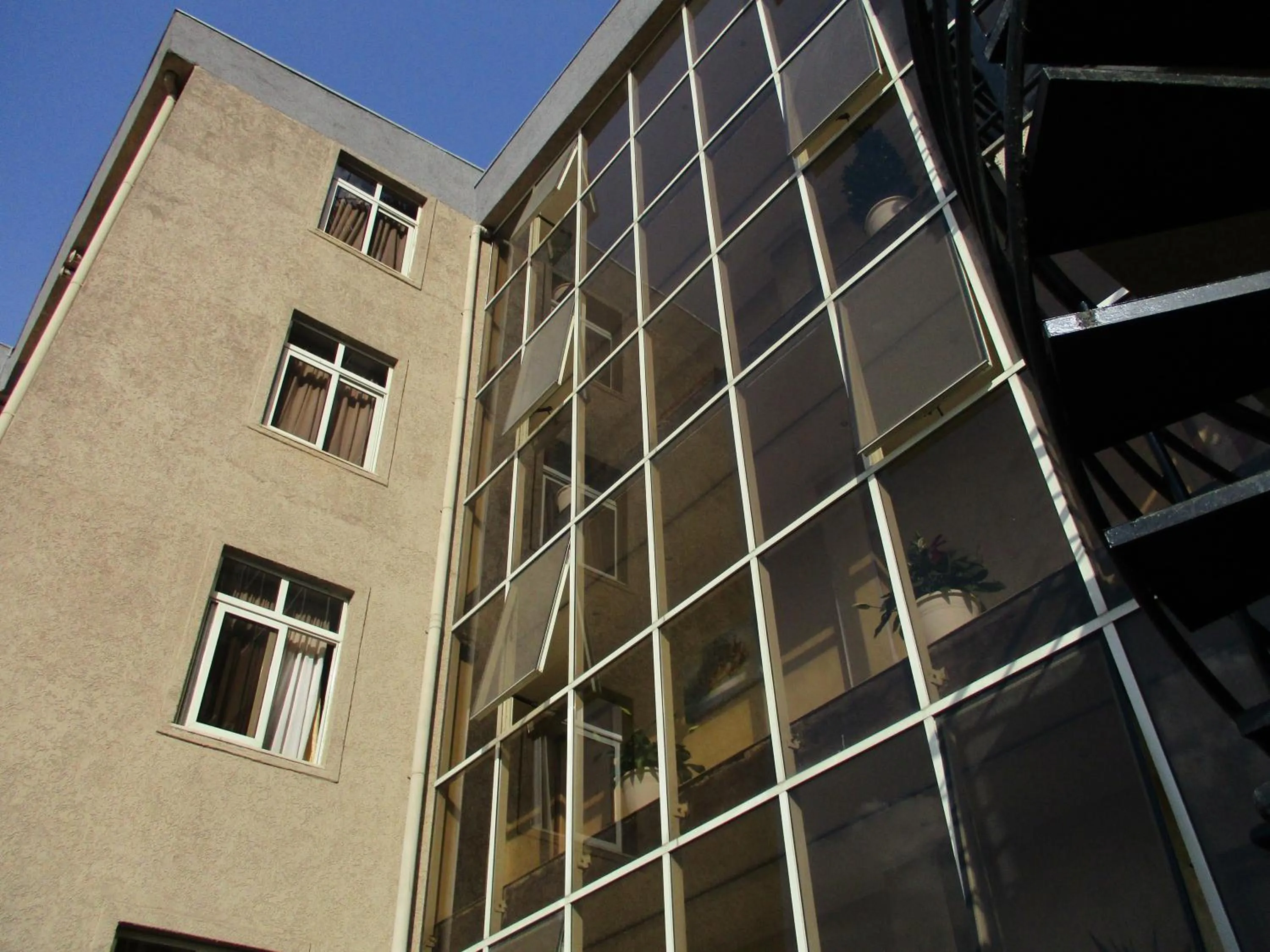 Property building in Stay Easy Hotel