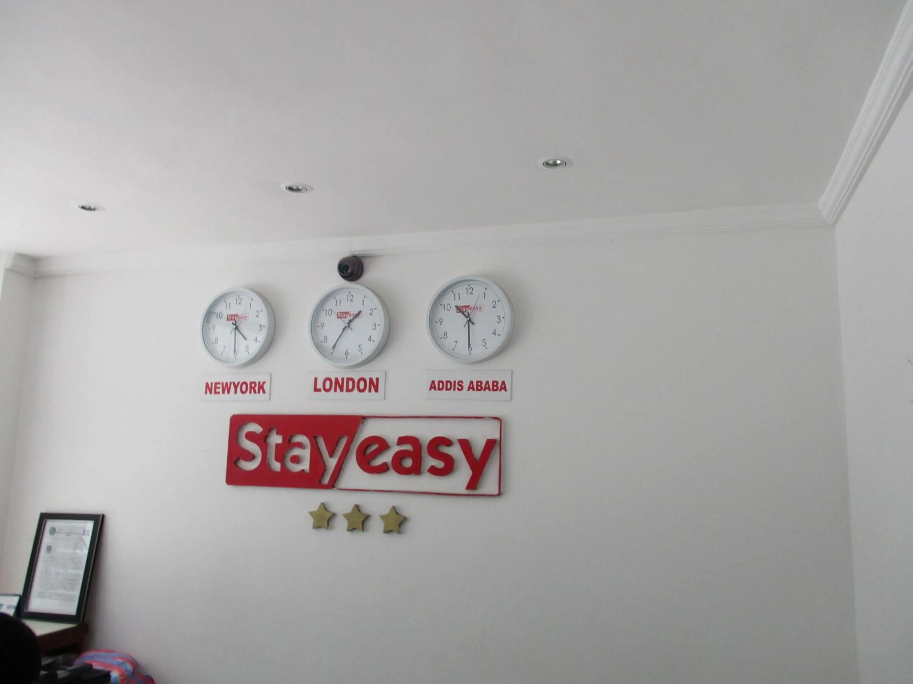 Lobby or reception in Stay Easy Hotel