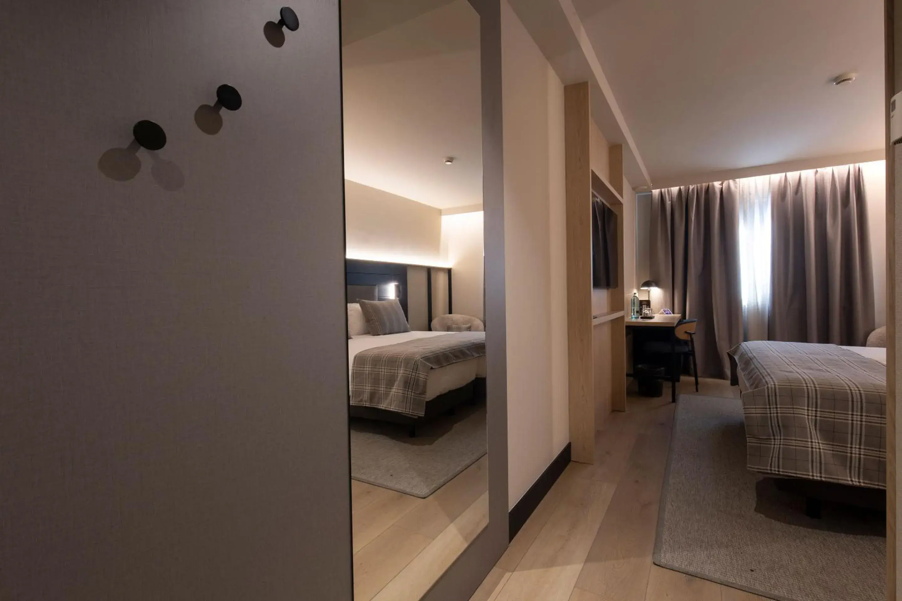 Bedroom, Bed in Hotel Màgic Pas by Nexta Bedroom, Bed in Hotel Màgic Pas by Nexta