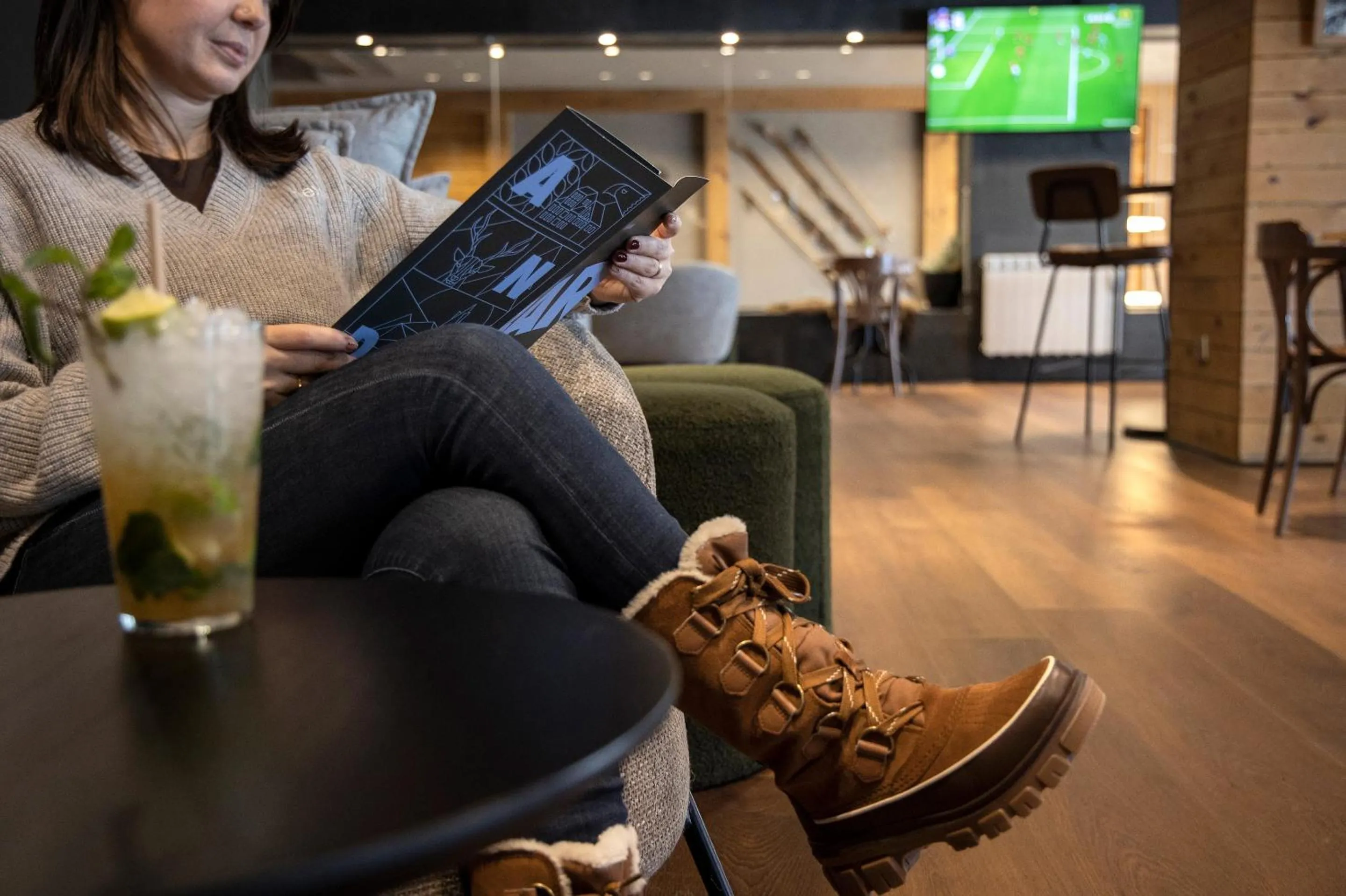 Lounge or bar in Hotel Màgic Pas by Nexta