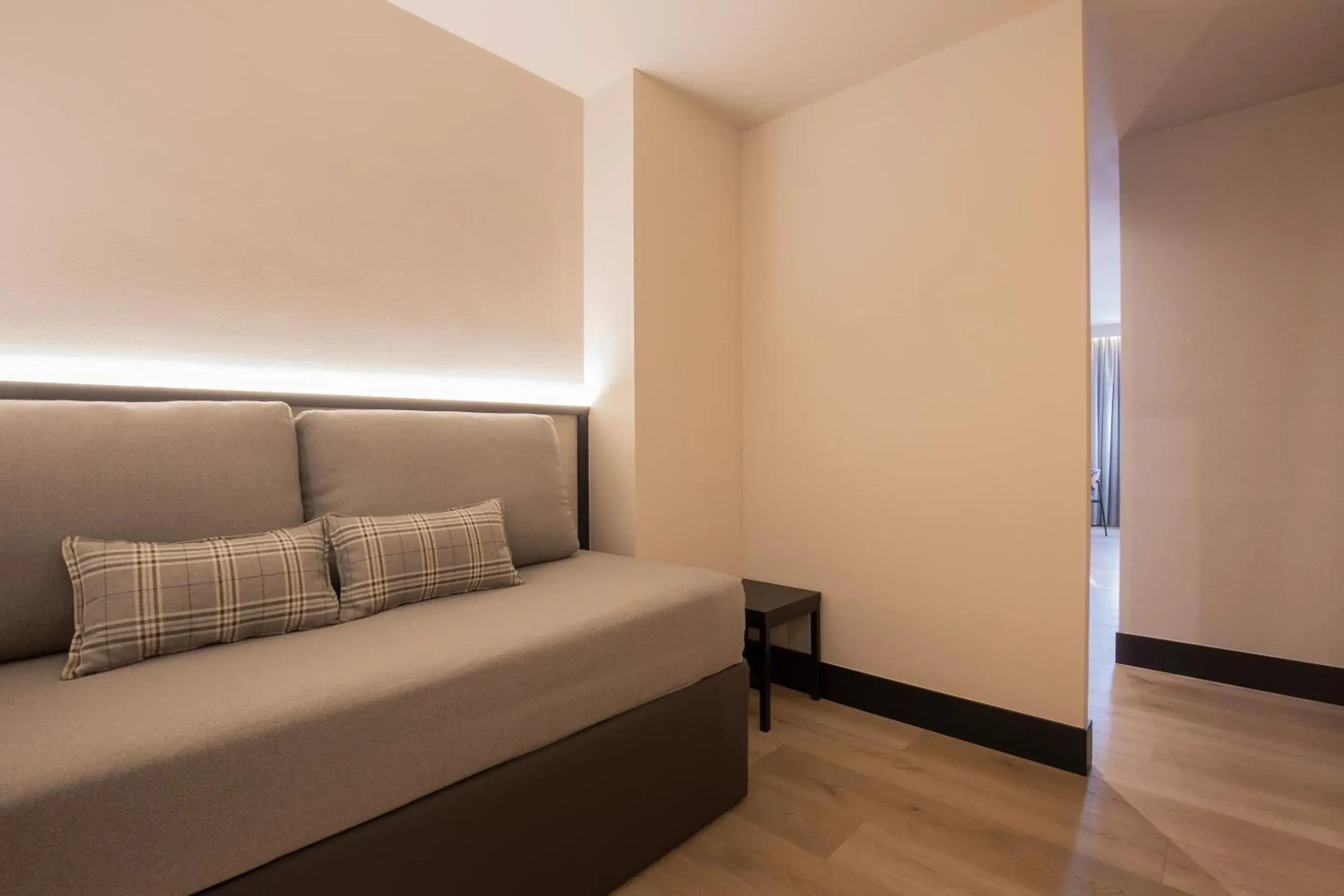 Bedroom, Bed in Hotel Màgic Pas by Nexta Bedroom, Bed in Hotel Màgic Pas by Nexta