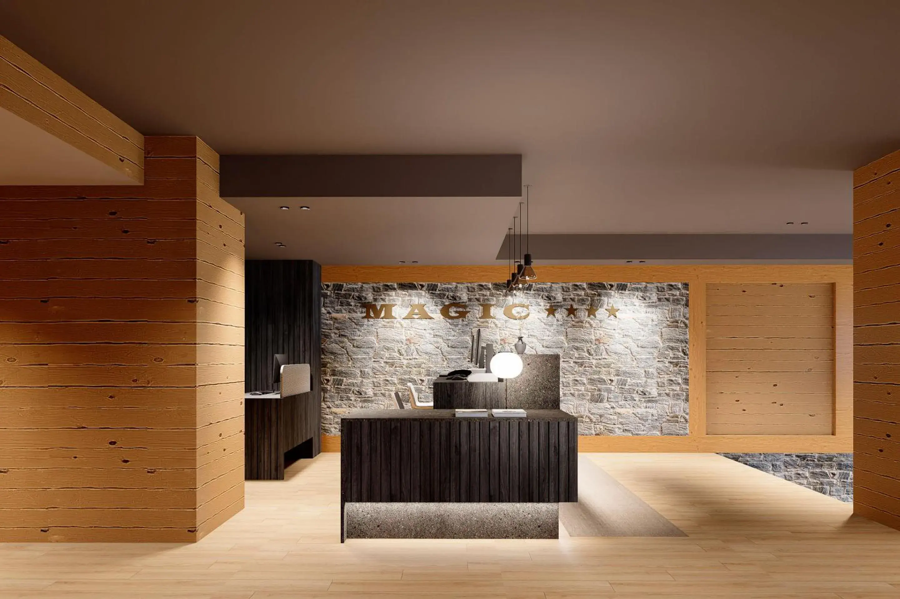 Lobby or reception, Bed in Hotel Màgic Pas by Nexta Lobby or reception, Bed in Hotel Màgic Pas by Nexta