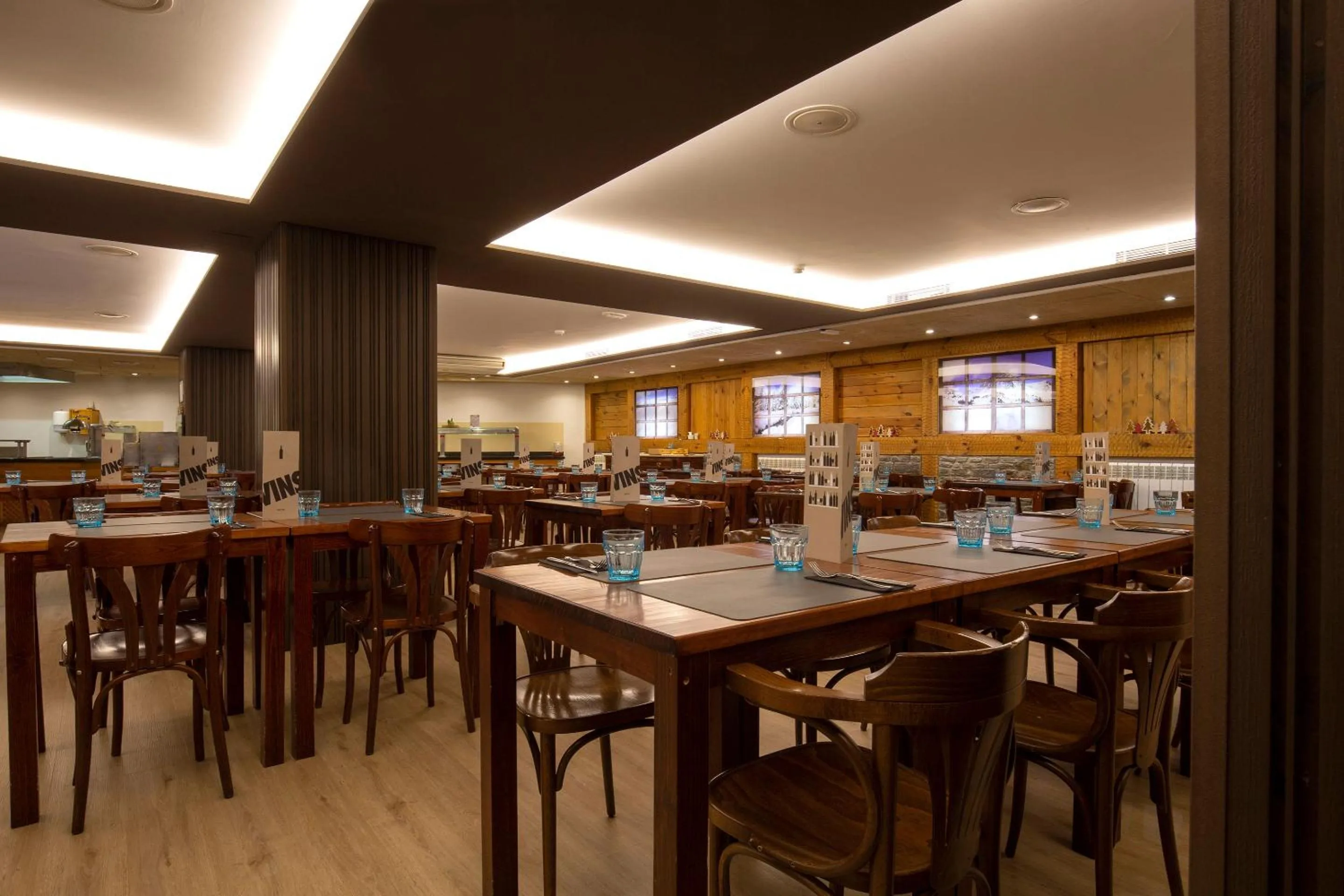 Restaurant/places to eat in Hotel Màgic Pas by Nexta