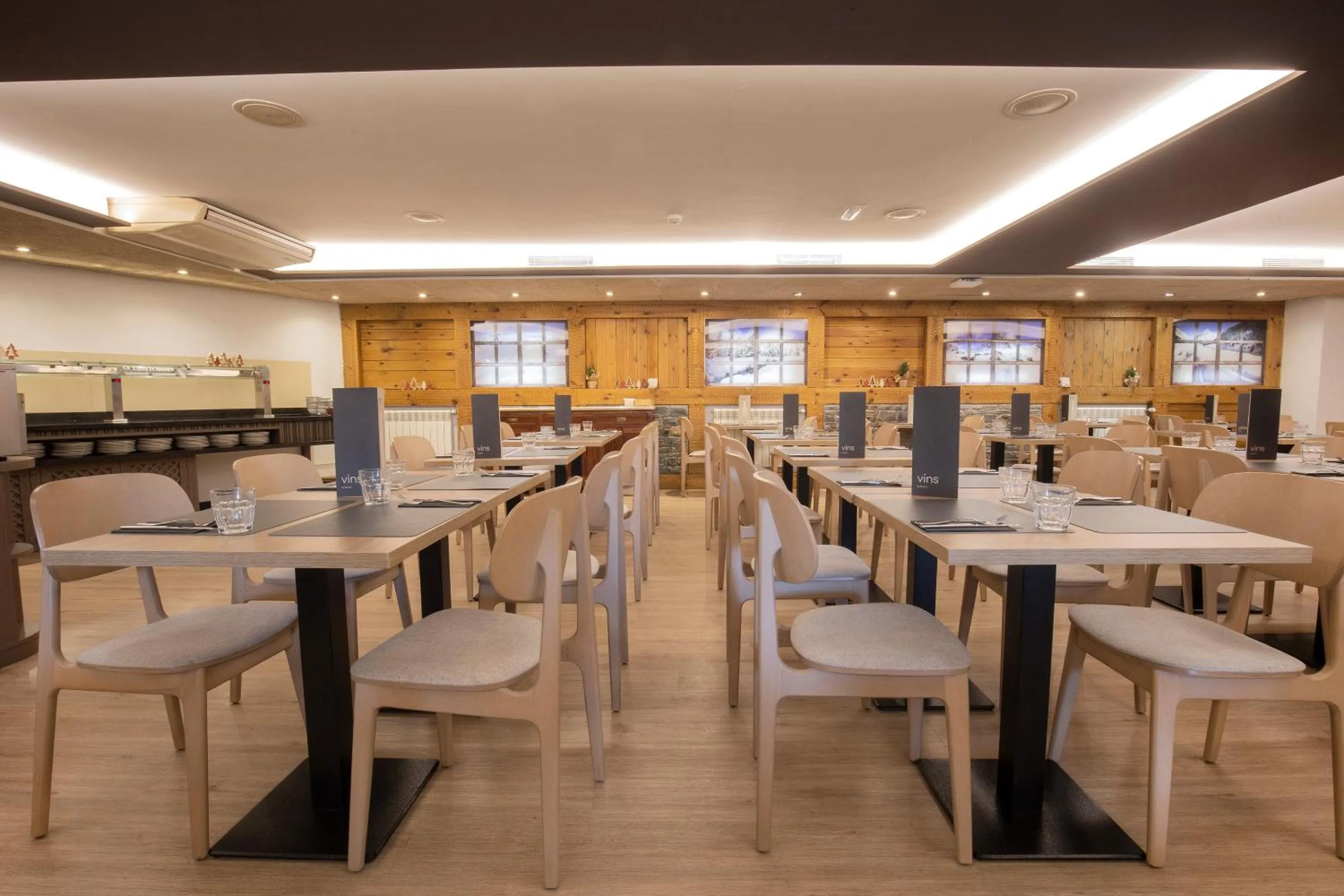 Restaurant/places to eat in Hotel Màgic Pas by Nexta