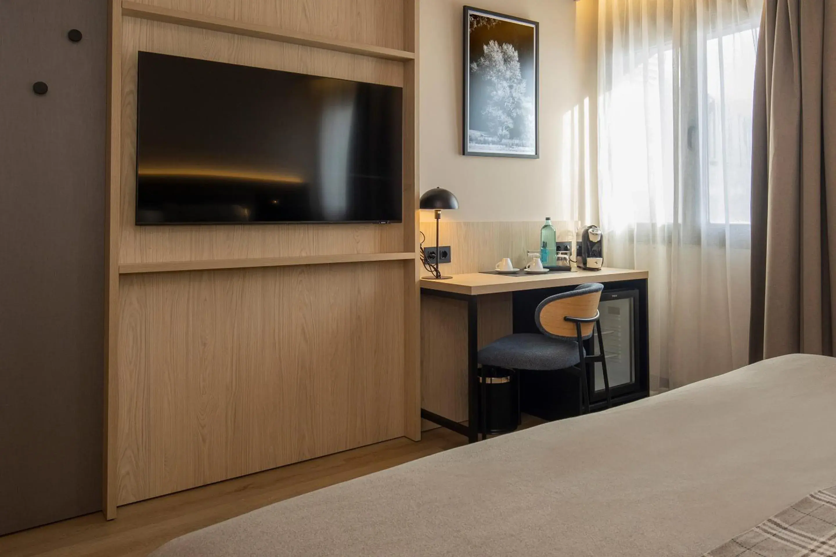 Bedroom, Bed in Hotel Màgic Pas by Nexta Bedroom, Bed in Hotel Màgic Pas by Nexta