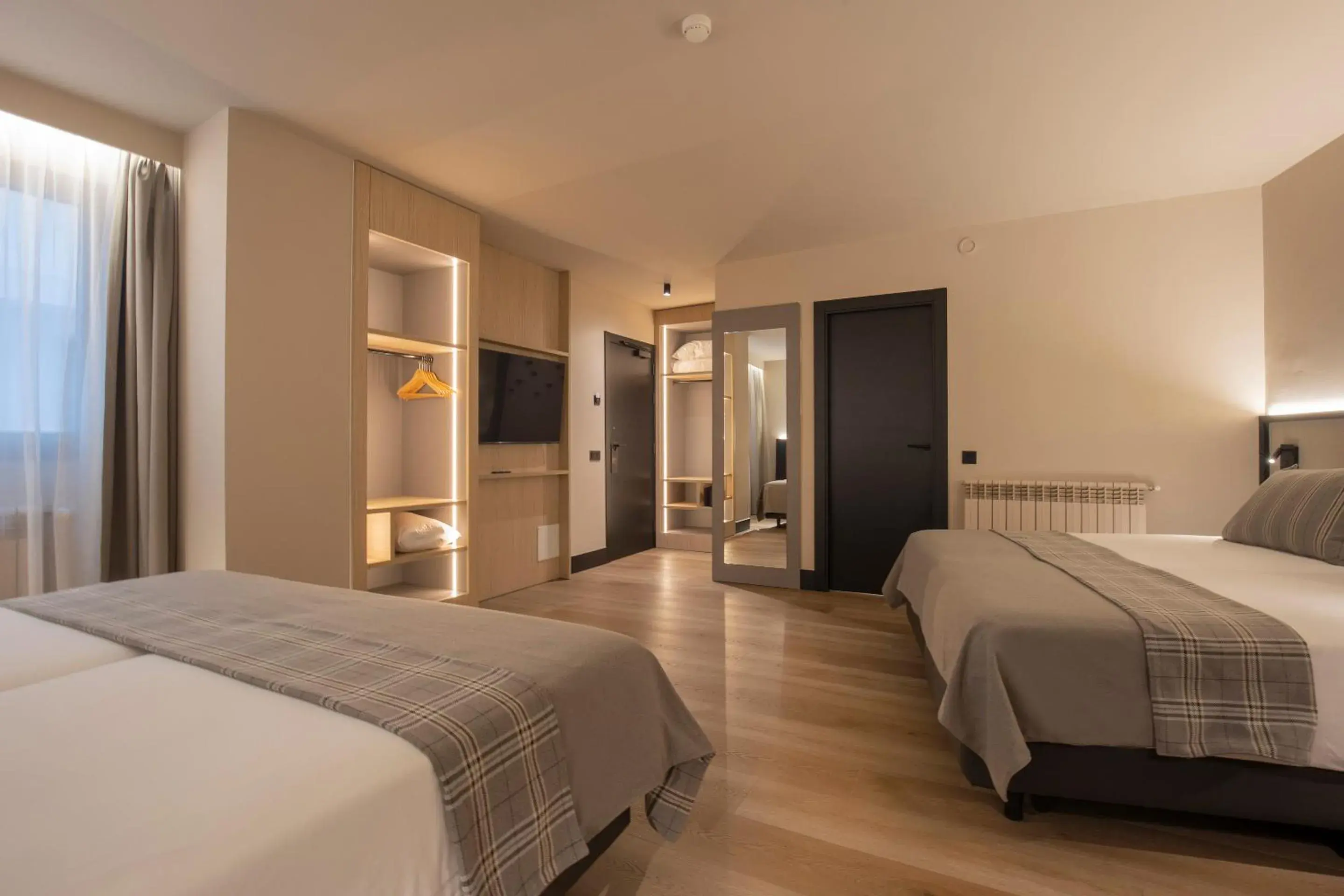 Bedroom, Bed in Hotel Màgic Pas by Nexta Bedroom, Bed in Hotel Màgic Pas by Nexta