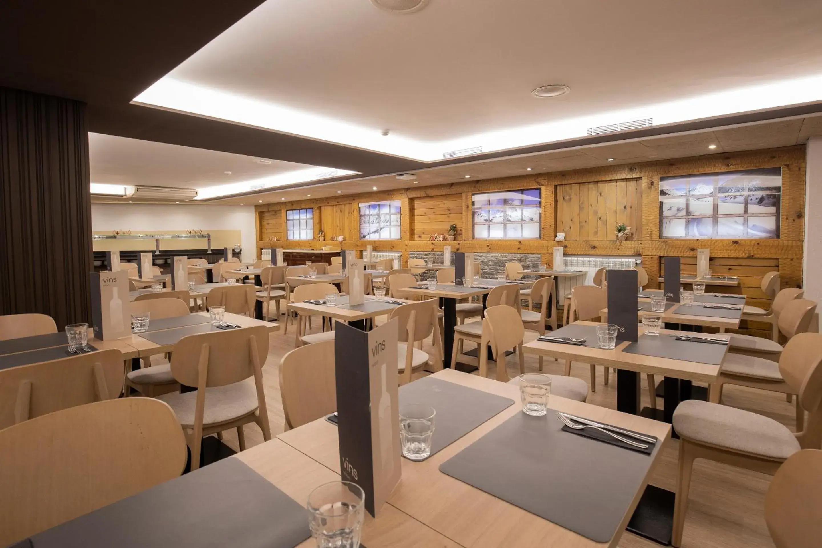 Restaurant/places to eat in Hotel Màgic Pas by Nexta Restaurant/places to eat in Hotel Màgic Pas by Nexta