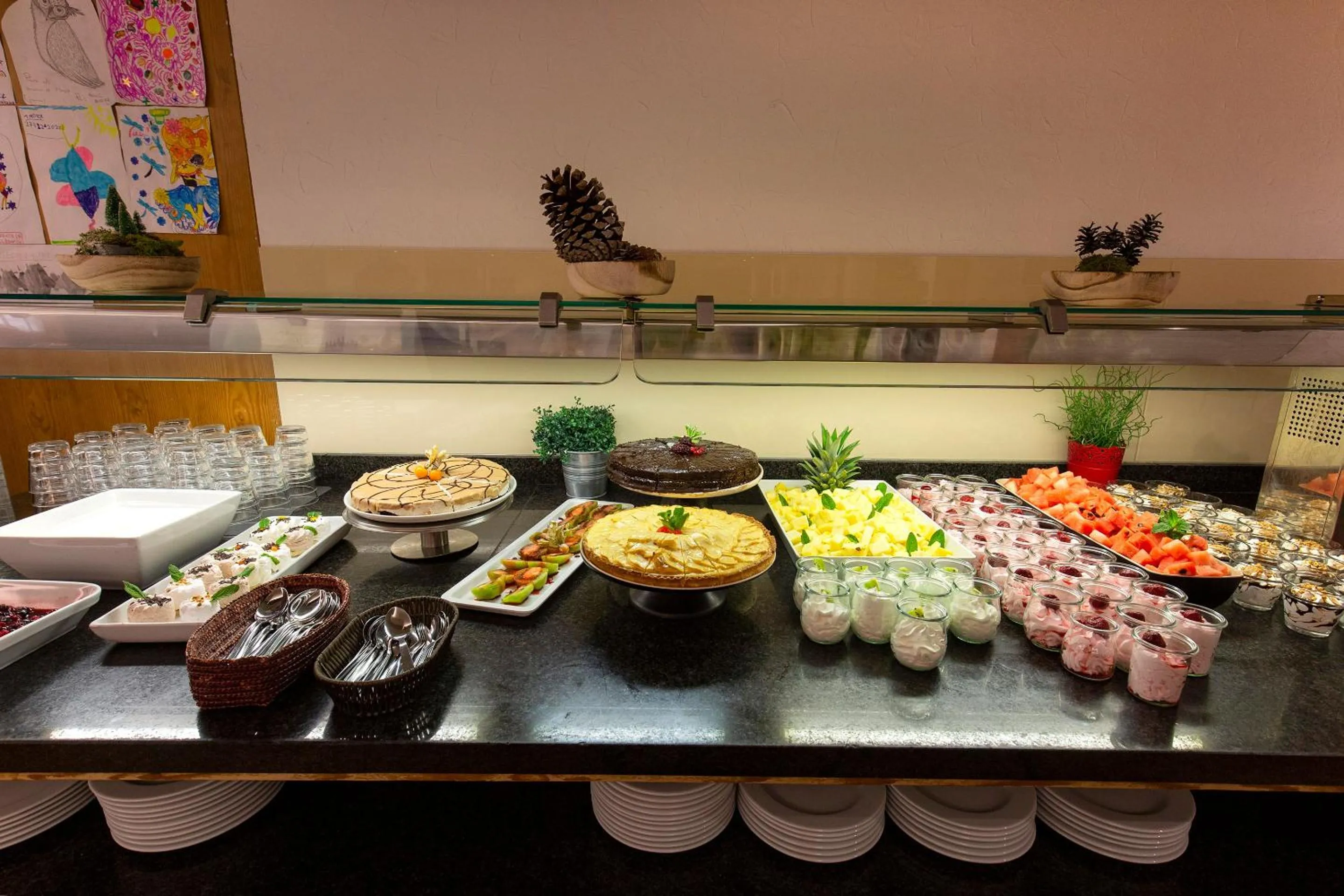 Food in Hotel Màgic Pas by Nexta