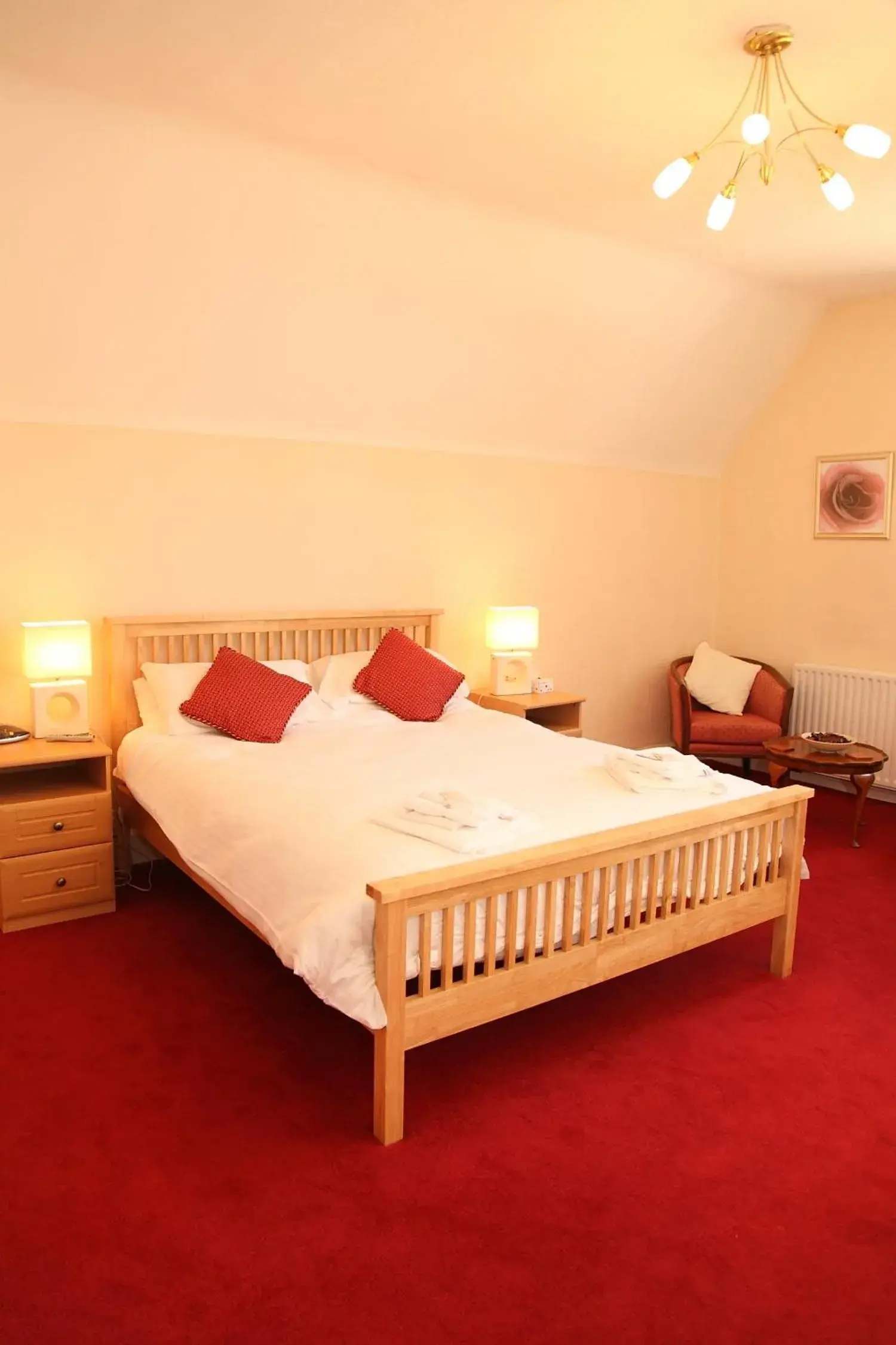 Bed in The Red Lion Bed in The Red Lion