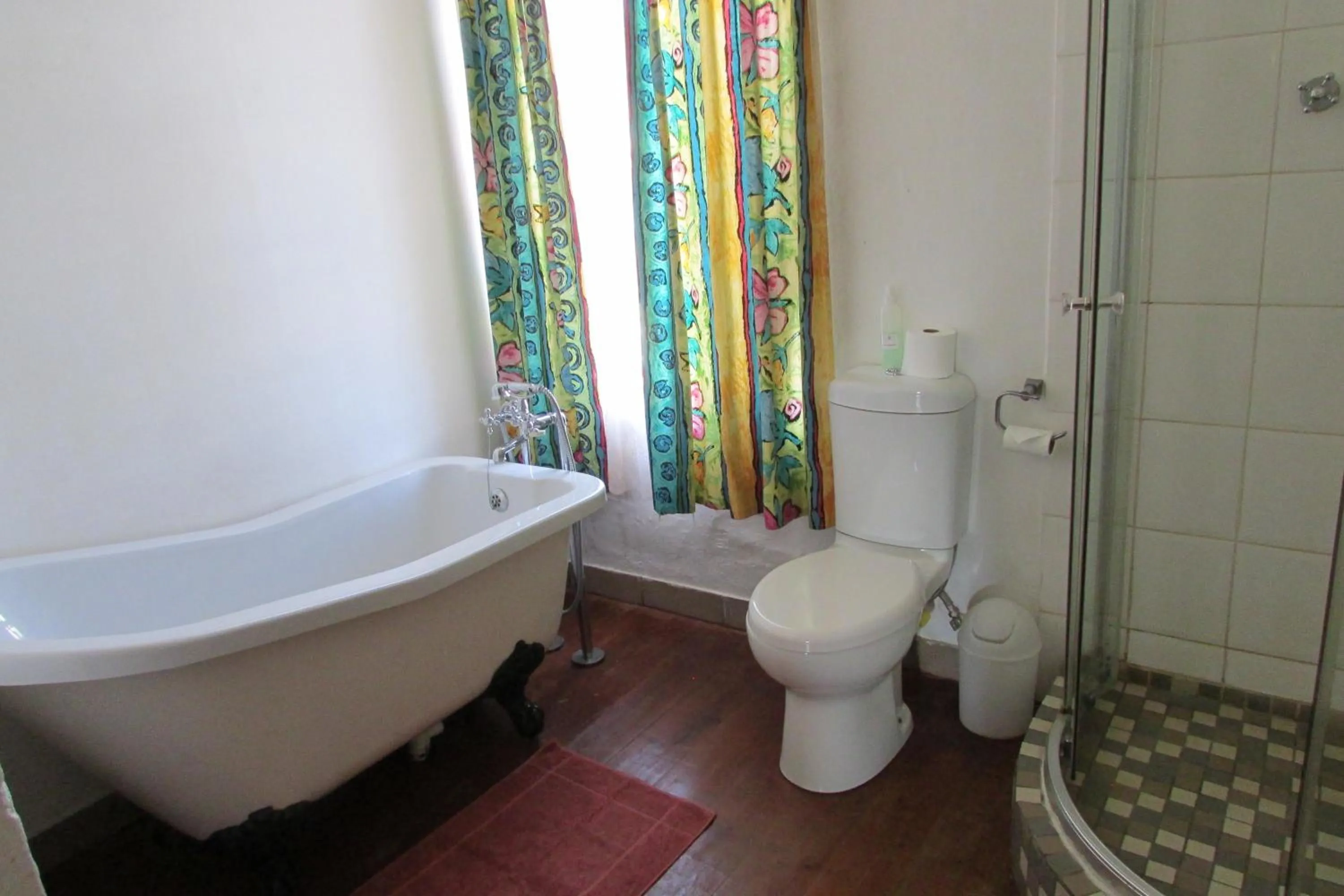 Bathroom in Absolute Leisure Cottages