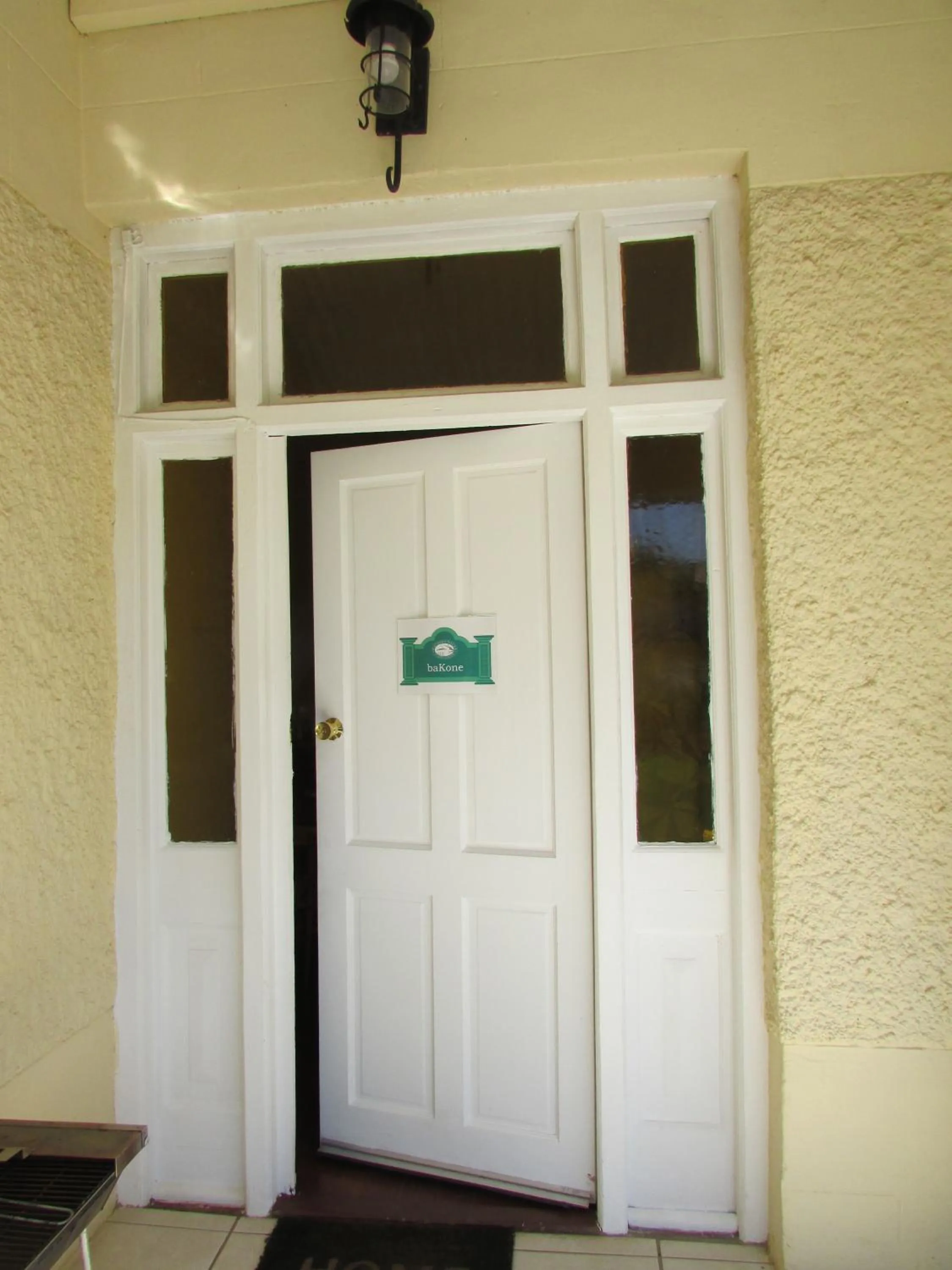Facade/entrance in Absolute Leisure Cottages