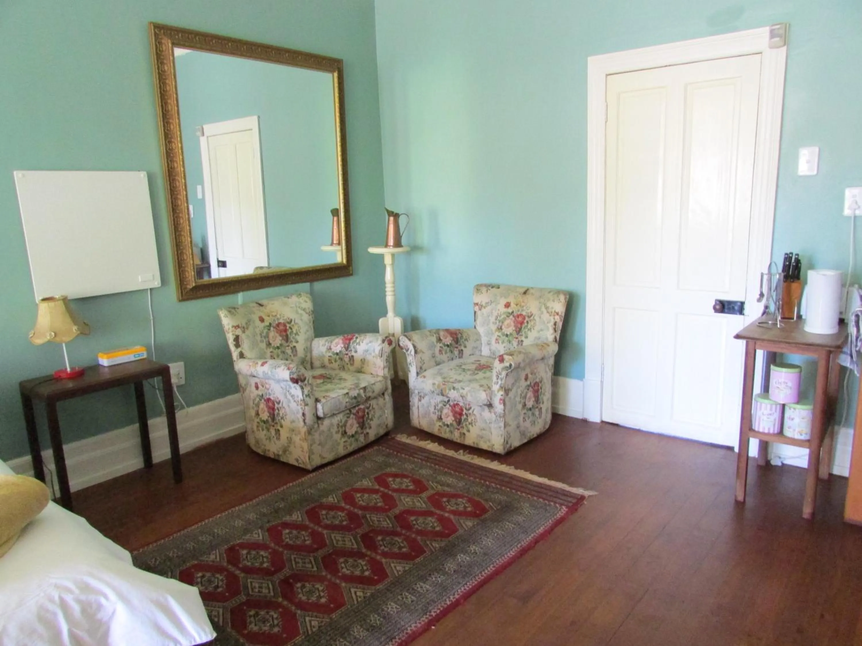 Living room in Absolute Leisure Cottages